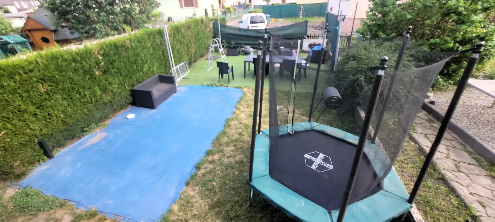 Jolie maison jumelée lumineuse avec jardin à Munster - 3 chambres 