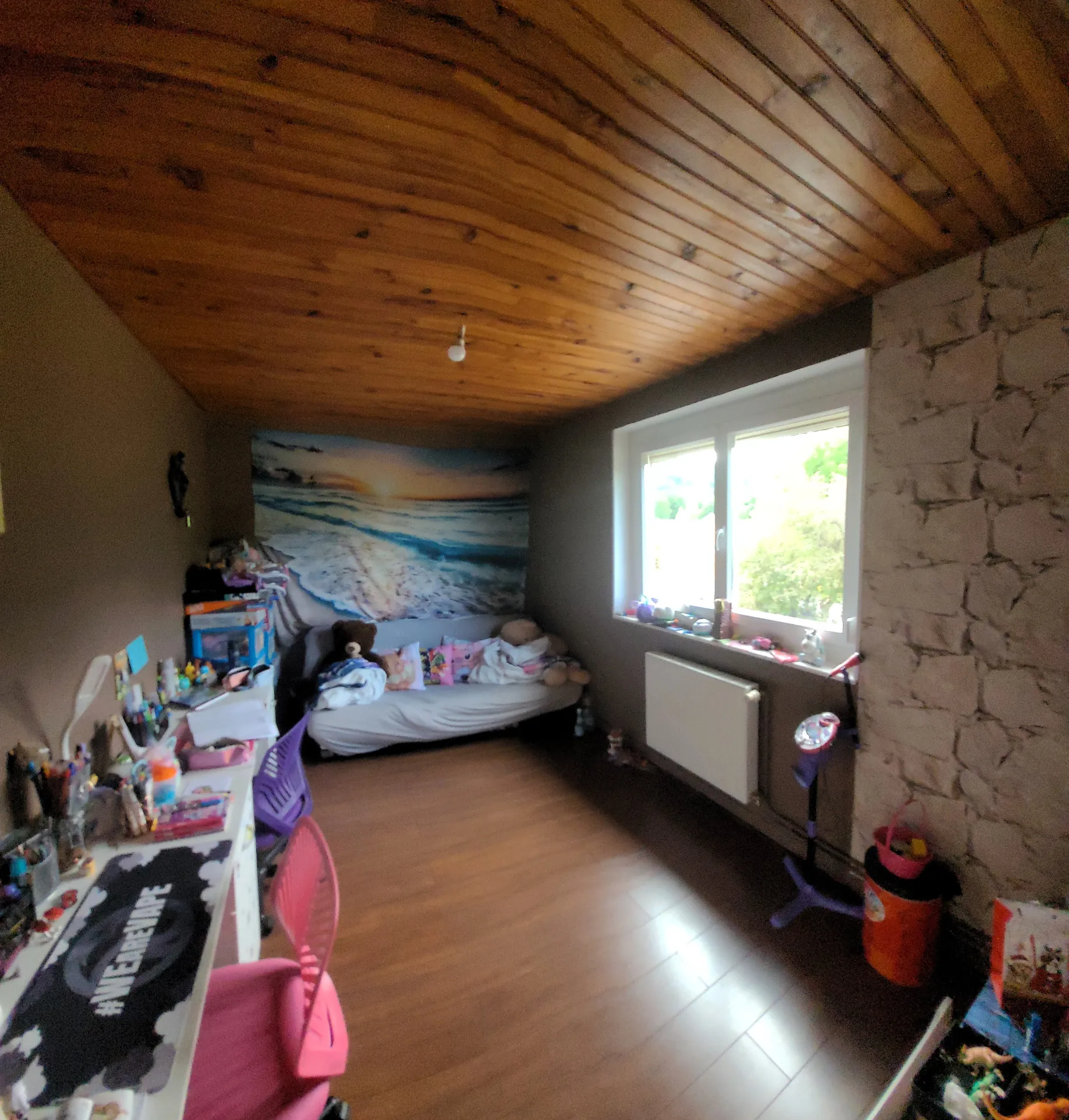 Jolie maison jumelée lumineuse avec jardin à Munster - 3 chambres 