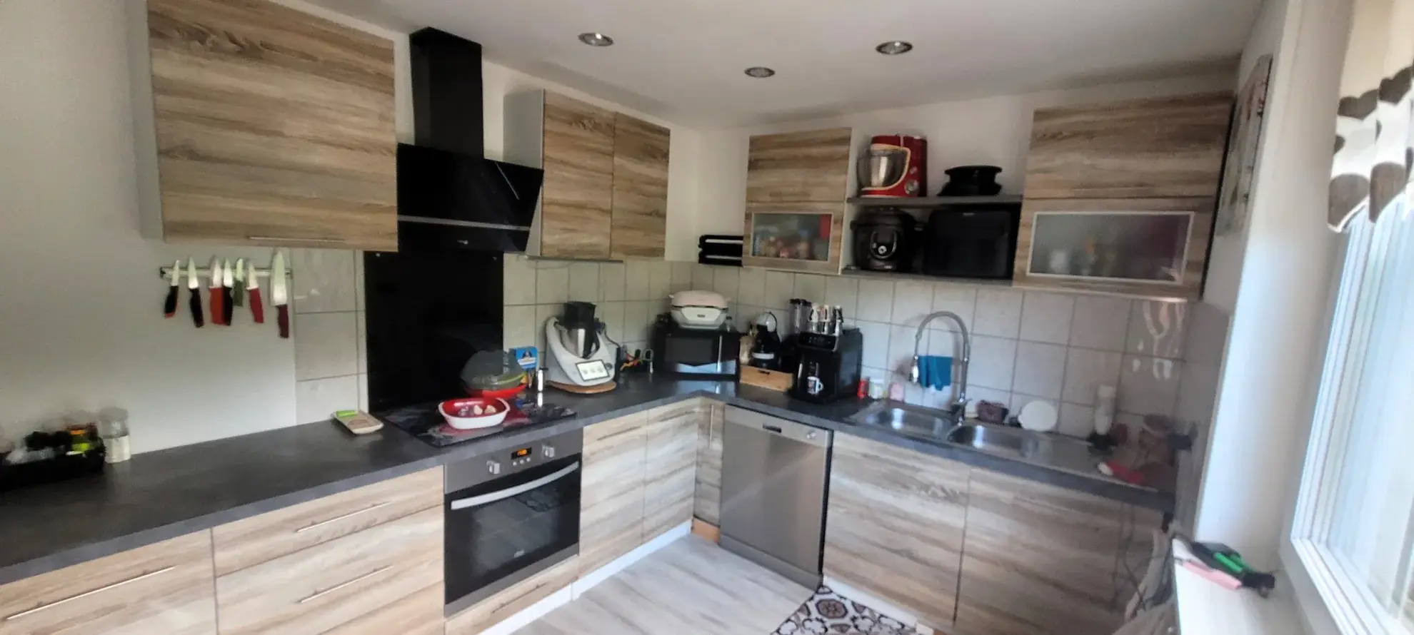 Jolie maison jumelée lumineuse avec jardin à Munster - 3 chambres 