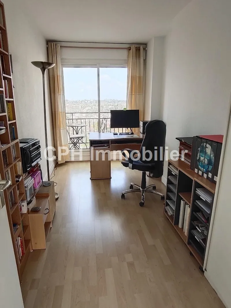 Appartement 5 pièces avec vue panoramique sur la vallée de la Seine à Le Pecq 