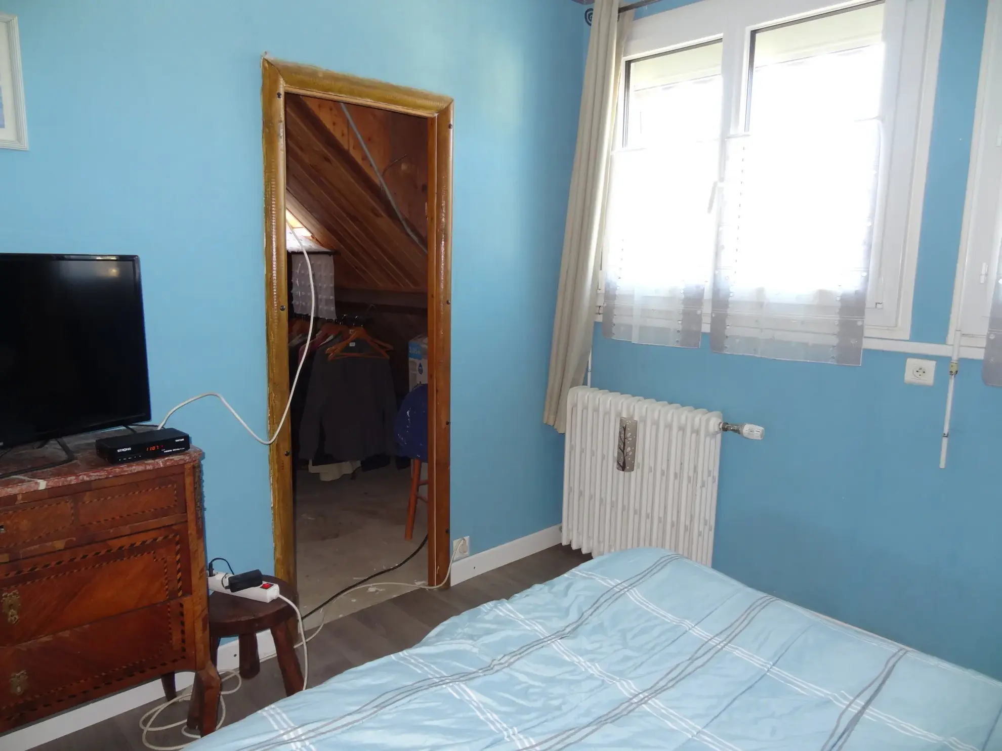 Maison de plain-pied avec jardin et garage à Saint Nicolas du Pelem 