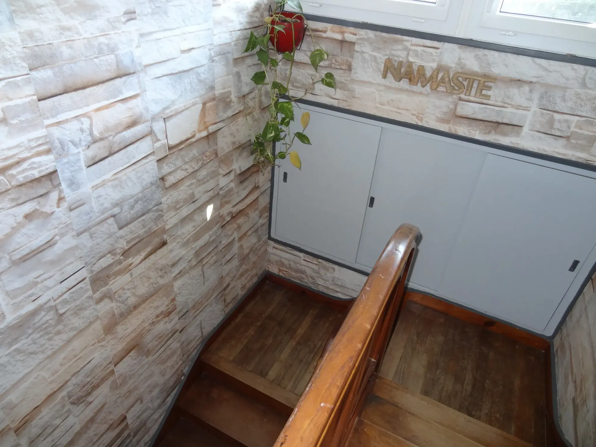 Maison de plain-pied avec jardin et garage à Saint Nicolas du Pelem 