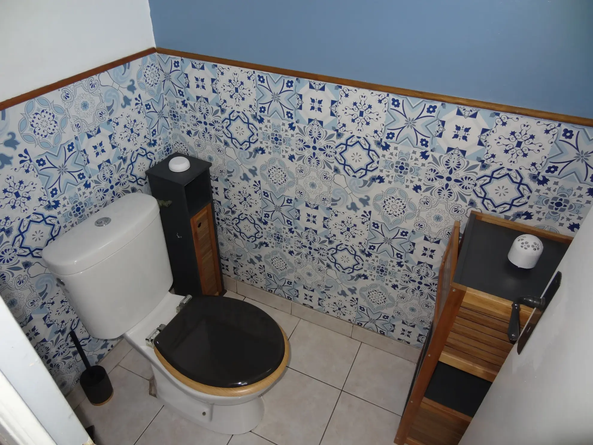 Maison de plain-pied avec jardin et garage à Saint Nicolas du Pelem 