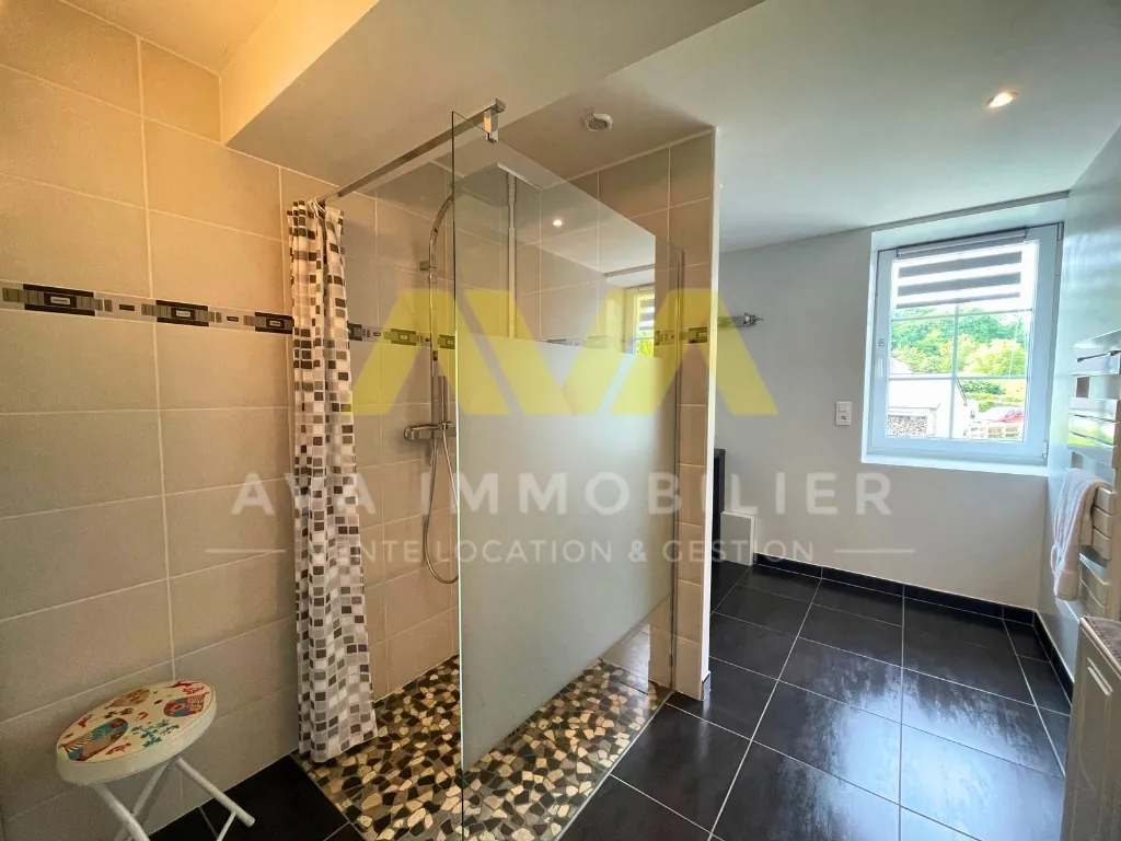 Charmante maison de village avec 5 chambres à Chéraute, remise en parfait état 