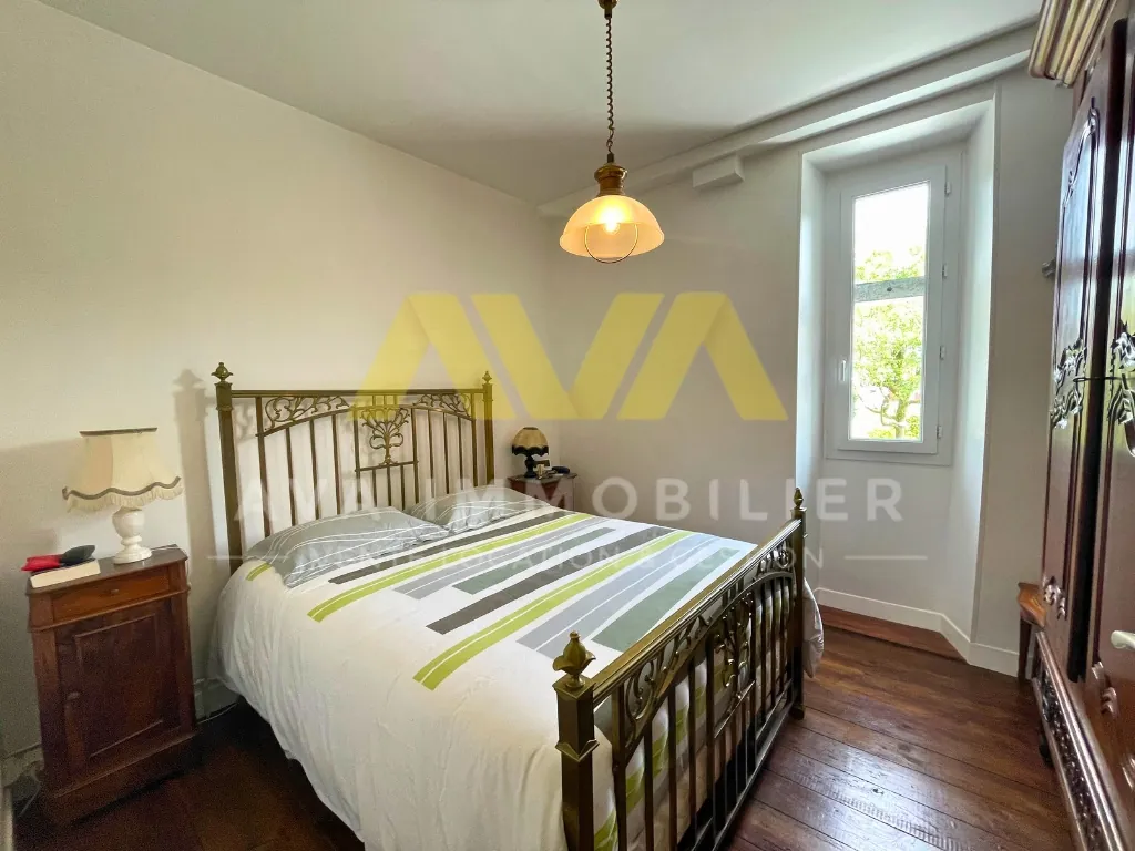 Charmante maison de village avec 5 chambres à Chéraute, remise en parfait état 