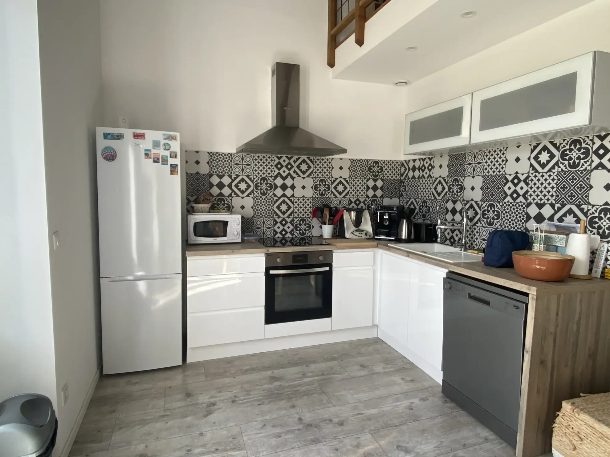 Maison en pierre rénovée à 5 minutes de Langon avec jardin et garage 