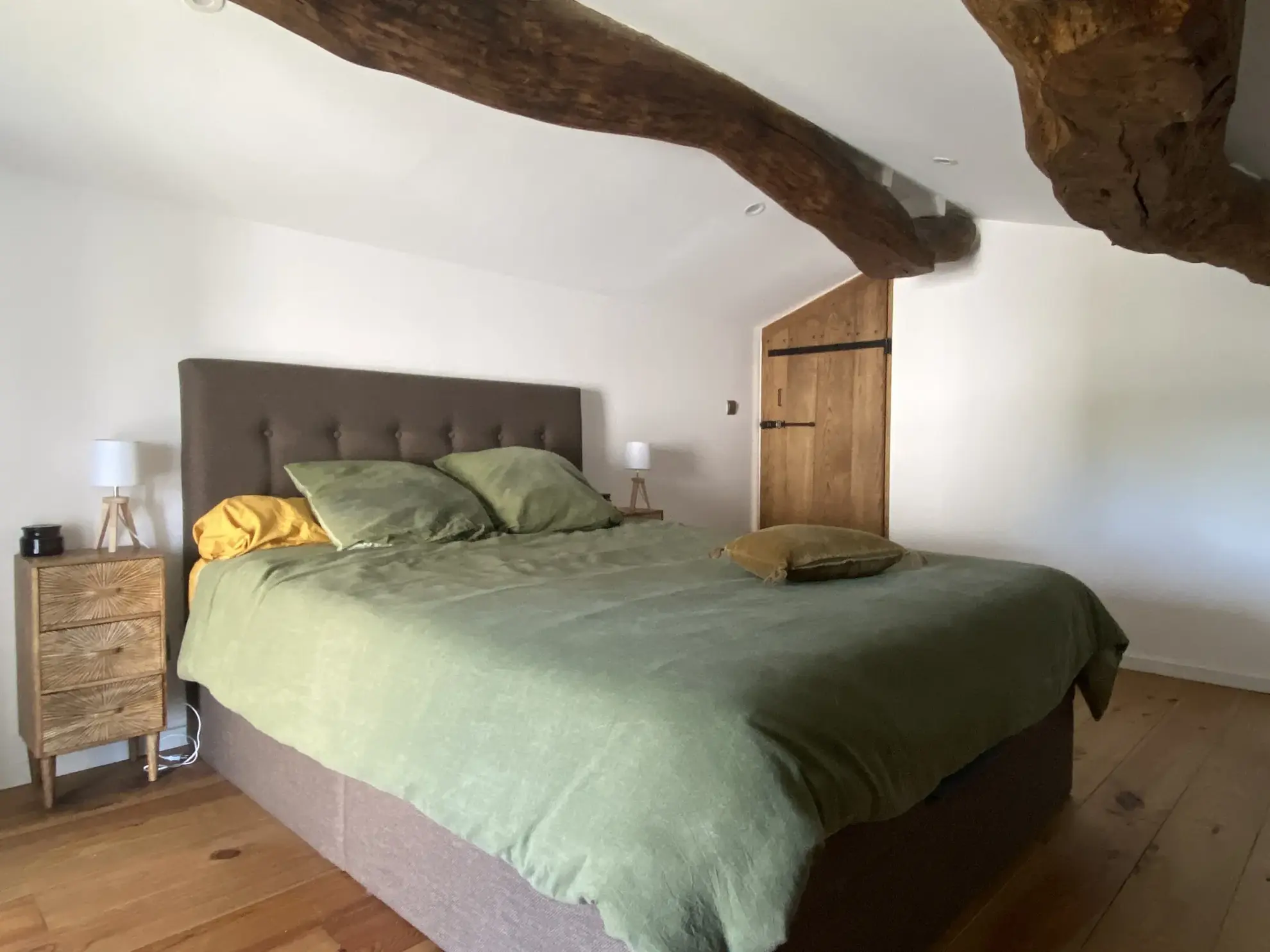 Maison en pierre rénovée à 5 minutes de Langon avec jardin et garage 