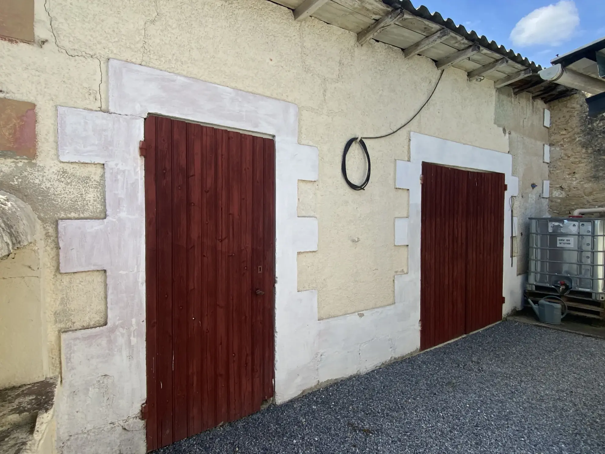 Maison en pierre rénovée à 5 minutes de Langon avec jardin et garage 