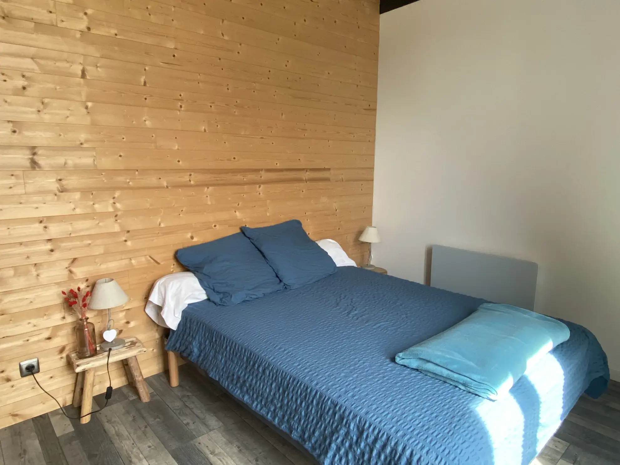 Maison en pierre rénovée à 5 minutes de Langon avec jardin et garage 