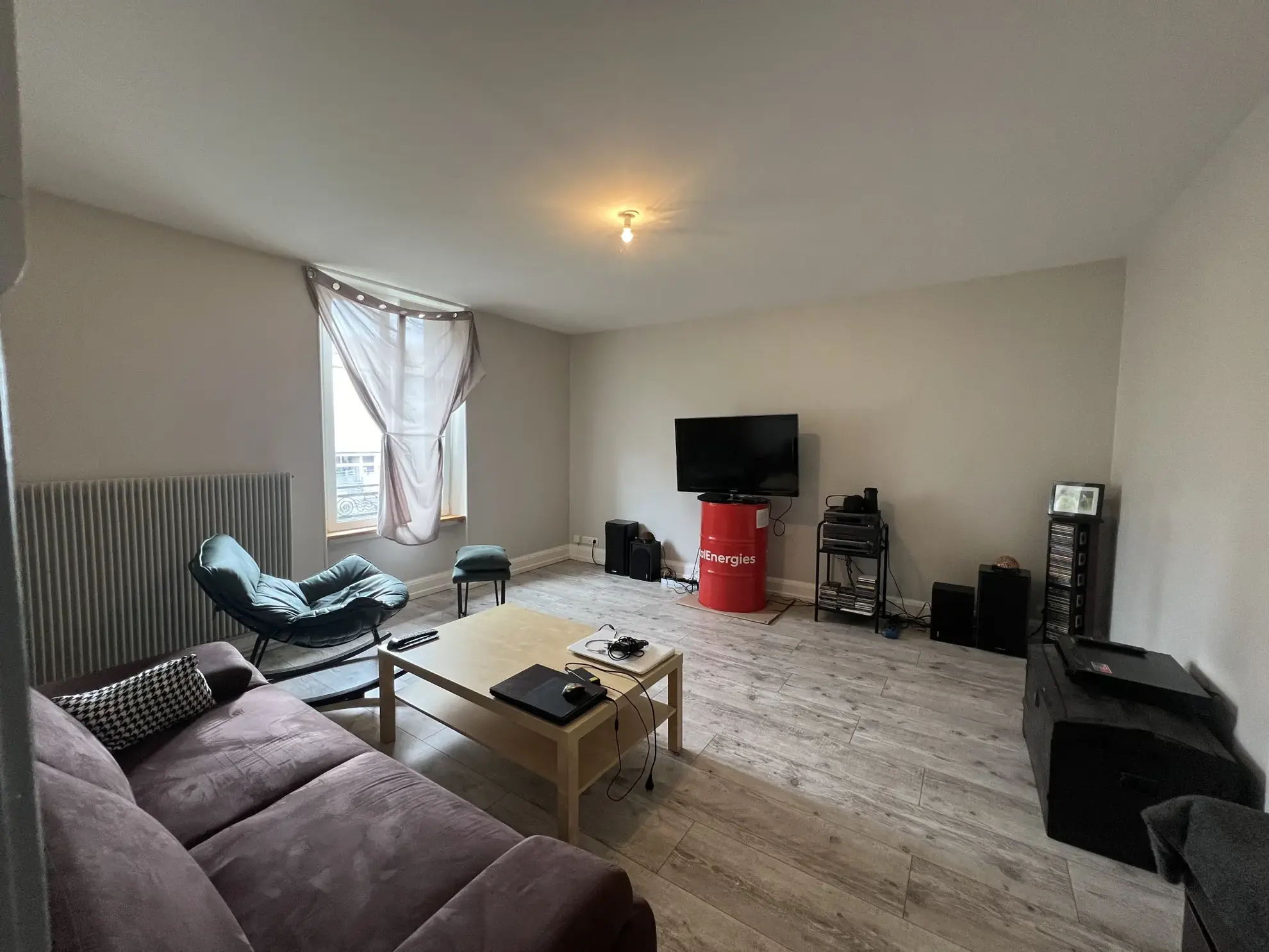 Appartement duplex 4 pièces avec terrasse et parking à Essey-les-Nancy