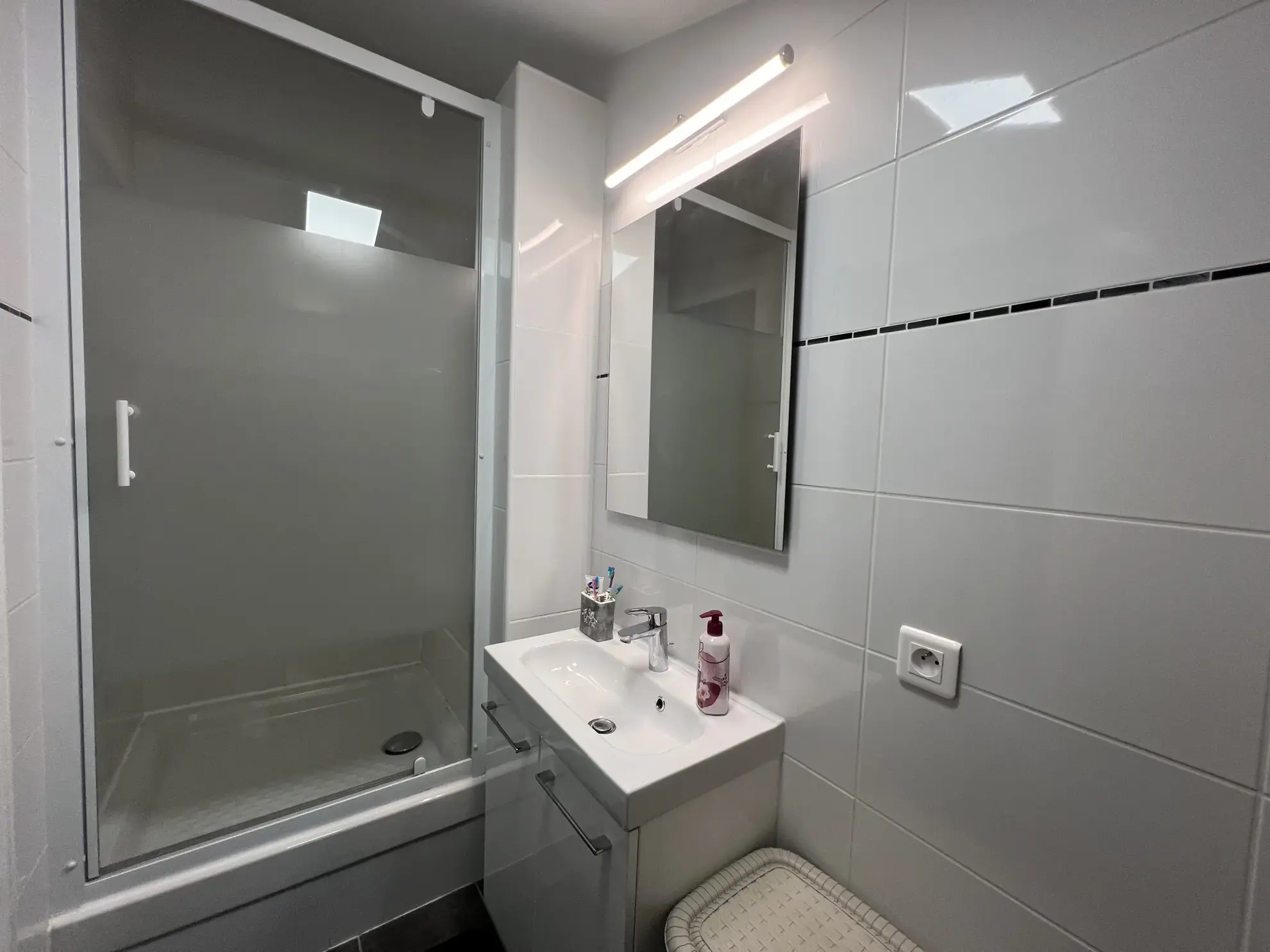 Appartement duplex 4 pièces avec terrasse et parking à Essey-les-Nancy 