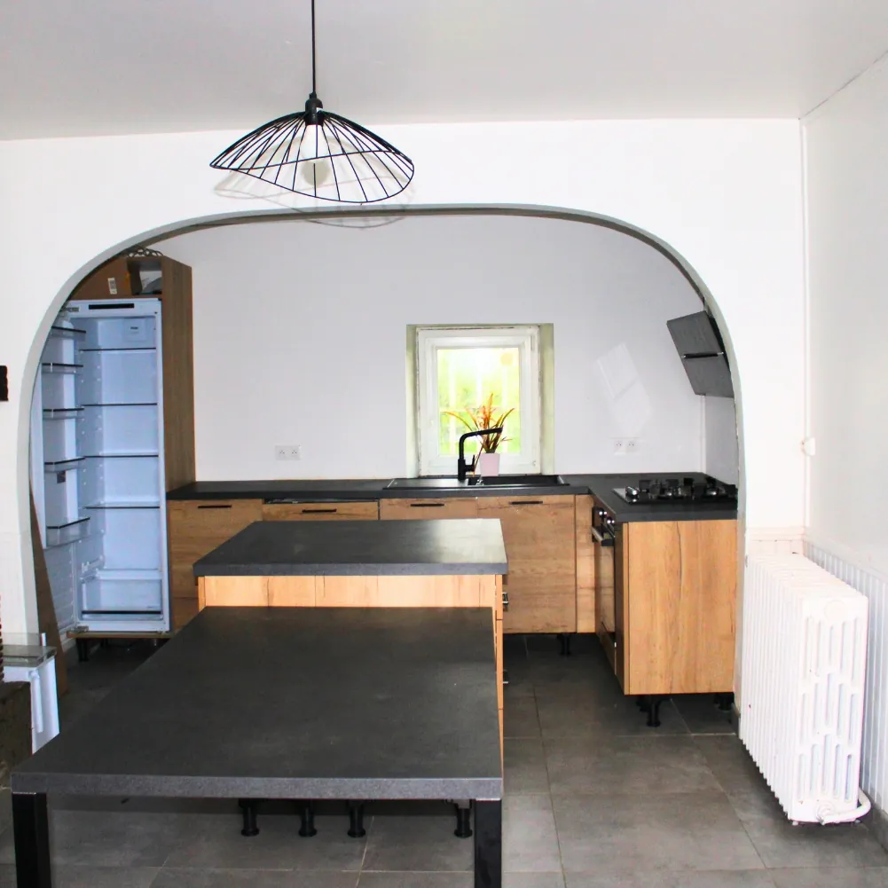 Maison 6 pièces de 123 m² avec terrain à Truttemer le Grand 