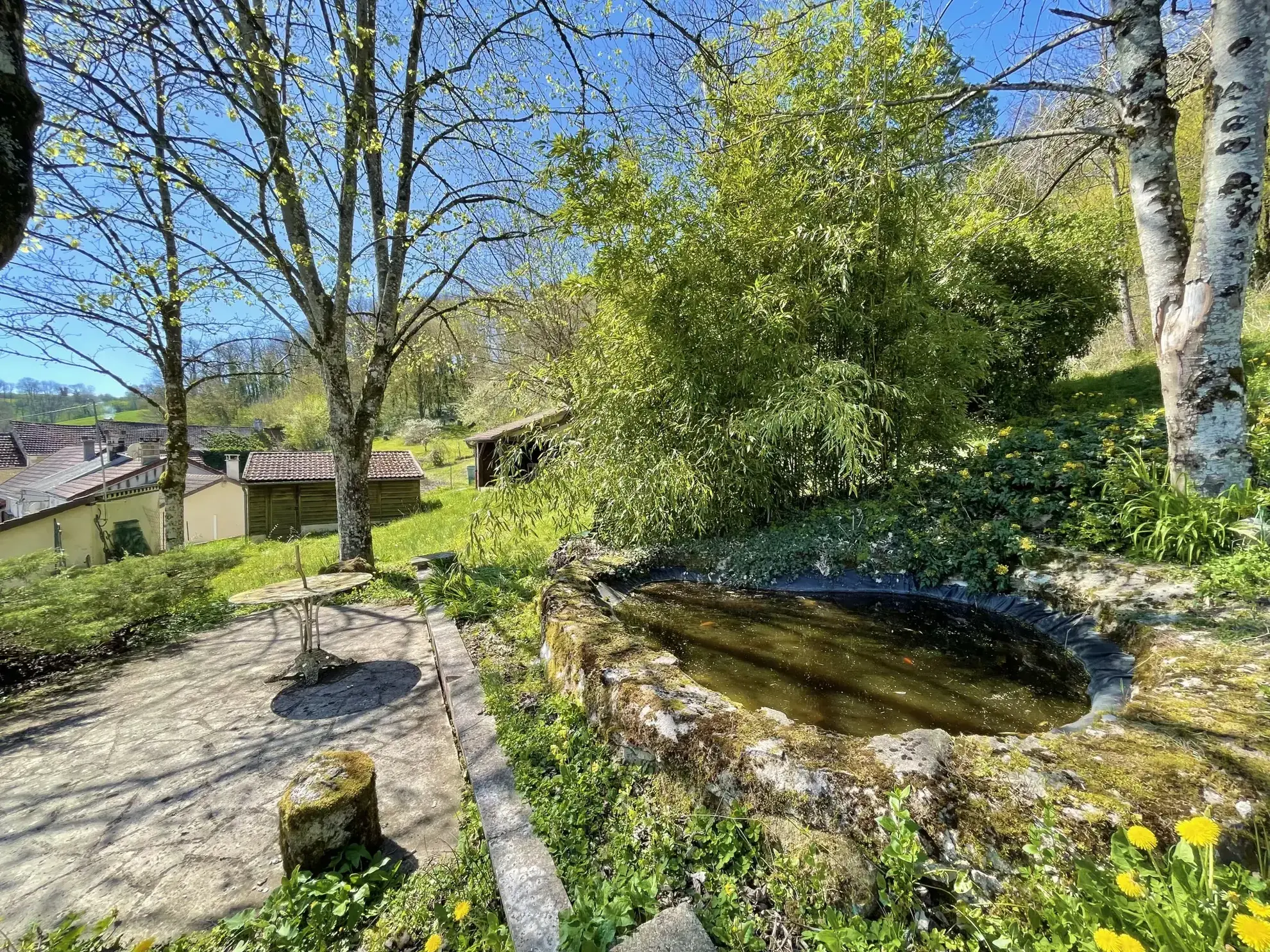 Maison de charme à Merry-Sec avec jardin et potentiel d’aménagement, proche d'Auxerre 