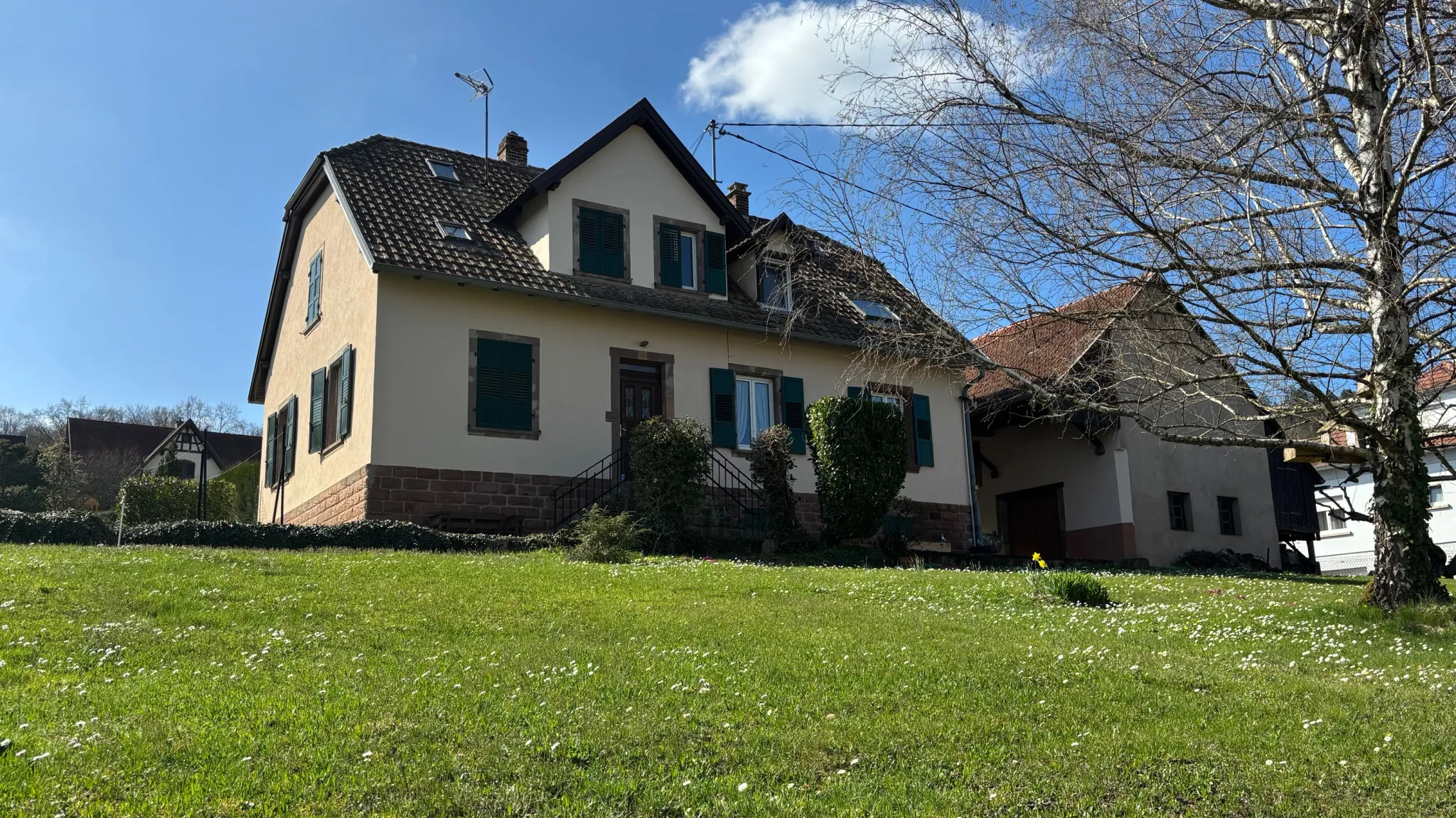Maison de 170 m² avec appartement à Ottersthal proche Saverne