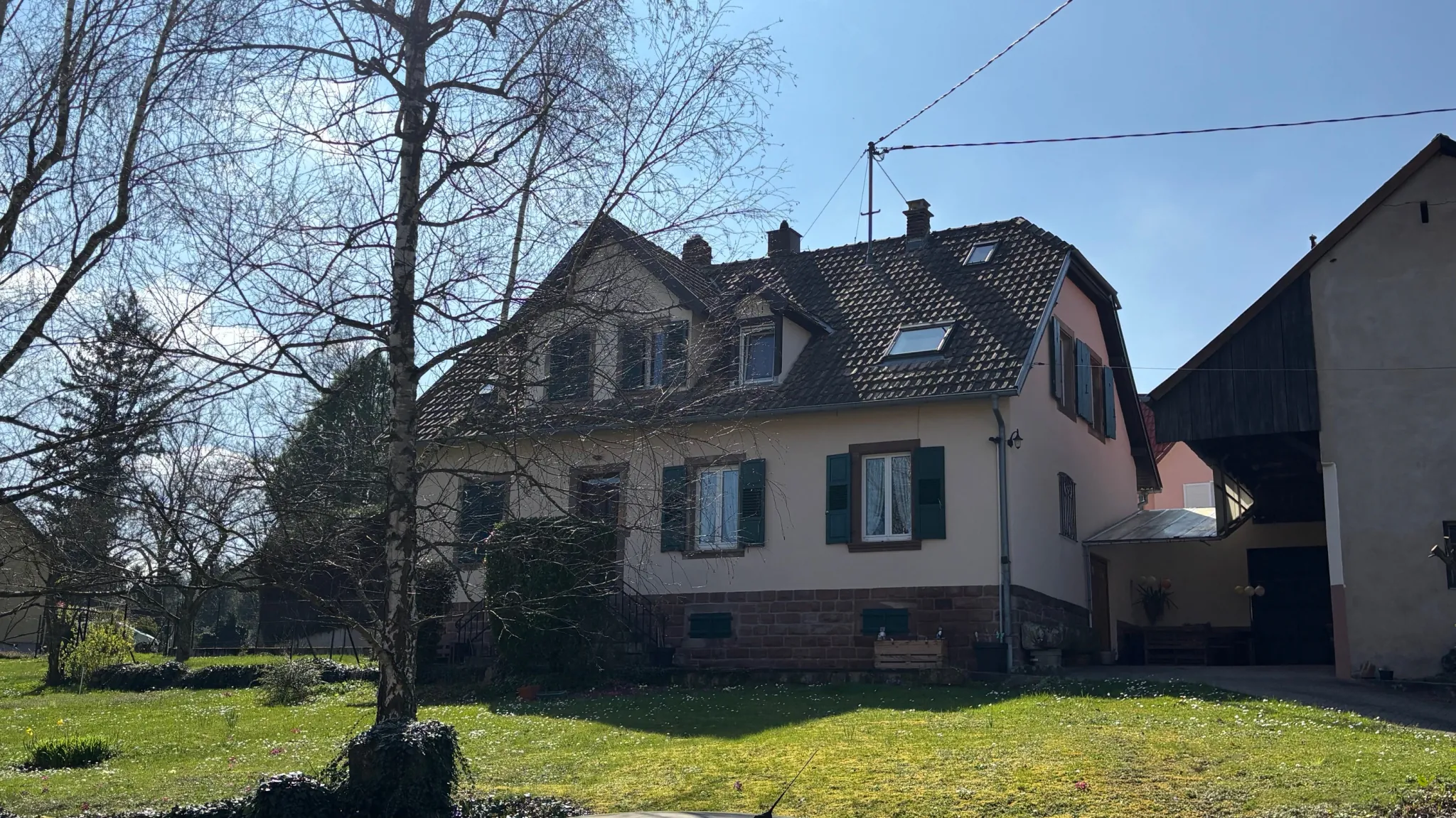 Maison de 170 m² avec appartement à Ottersthal proche Saverne 