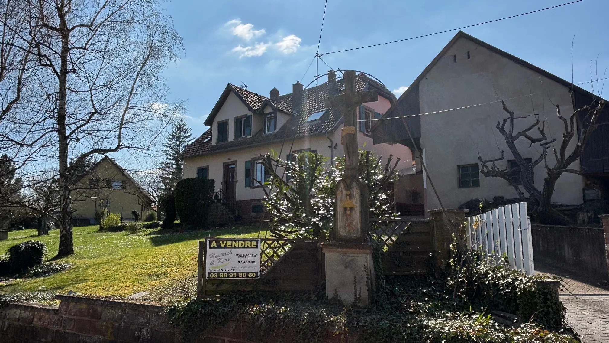 Maison de 170 m² avec appartement à Ottersthal proche Saverne 