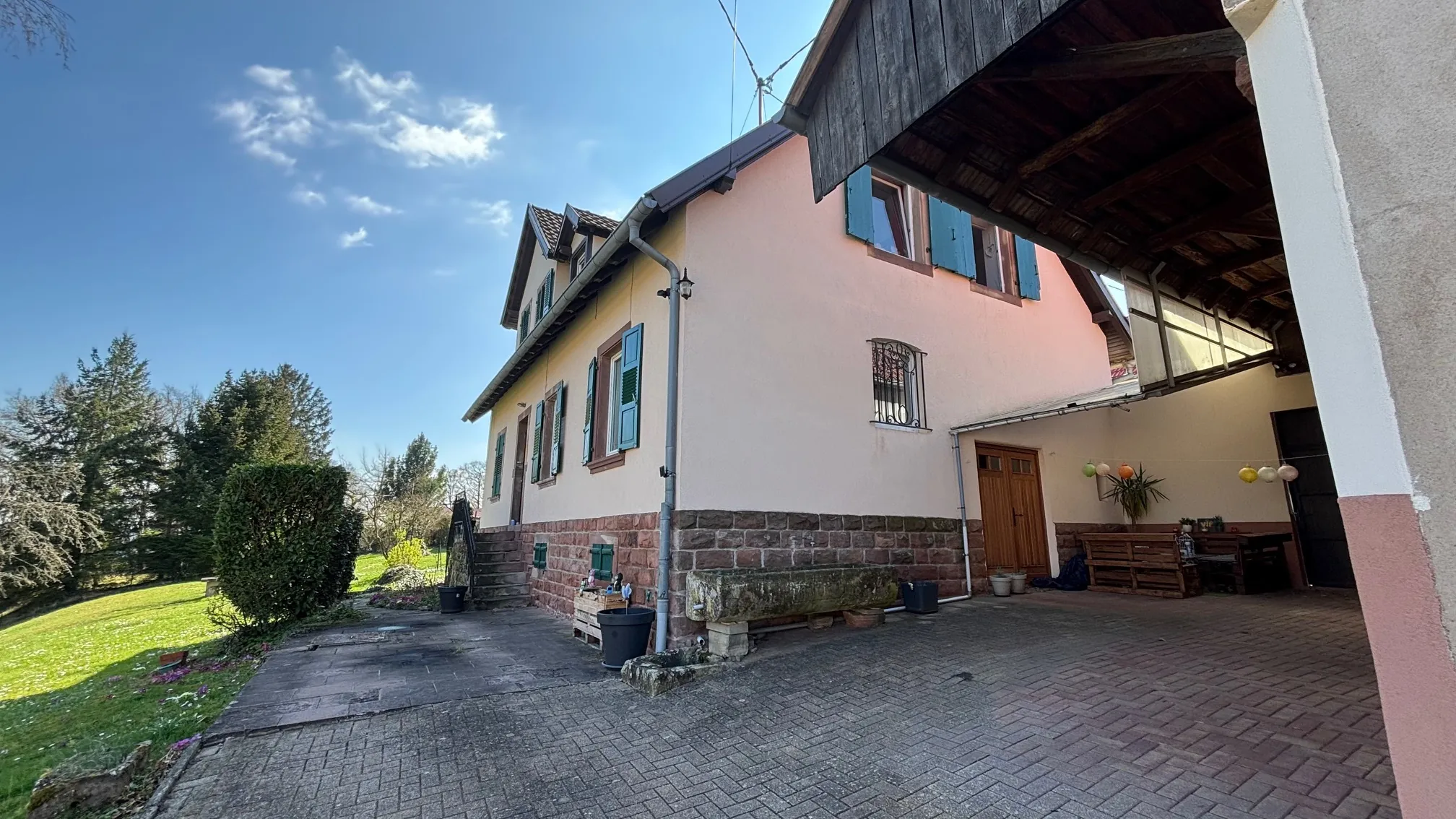 Maison de 170 m² avec appartement à Ottersthal proche Saverne 