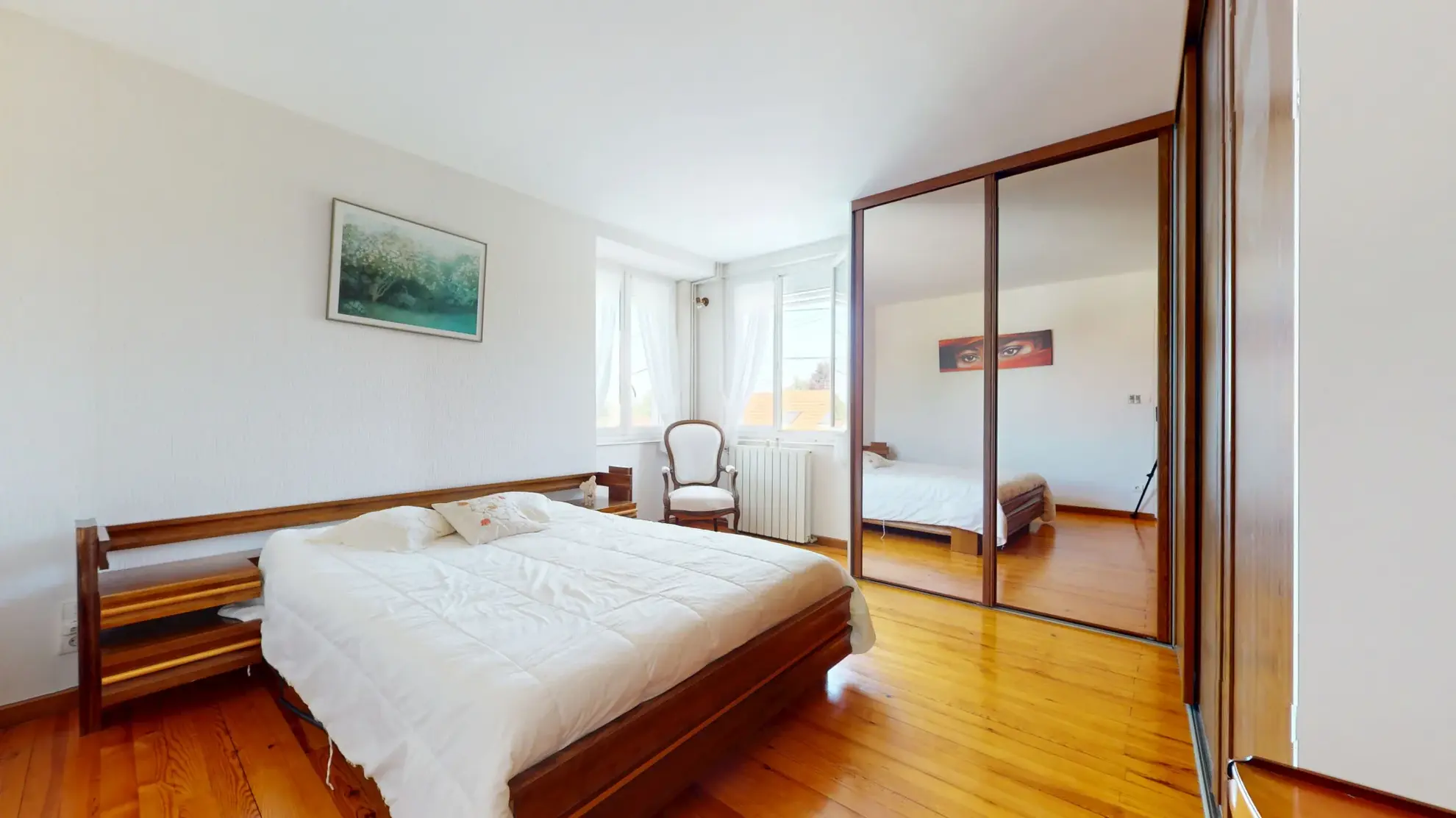 Charmante maison familiale de 131 m² à Dole avec grand terrain et dépendances 