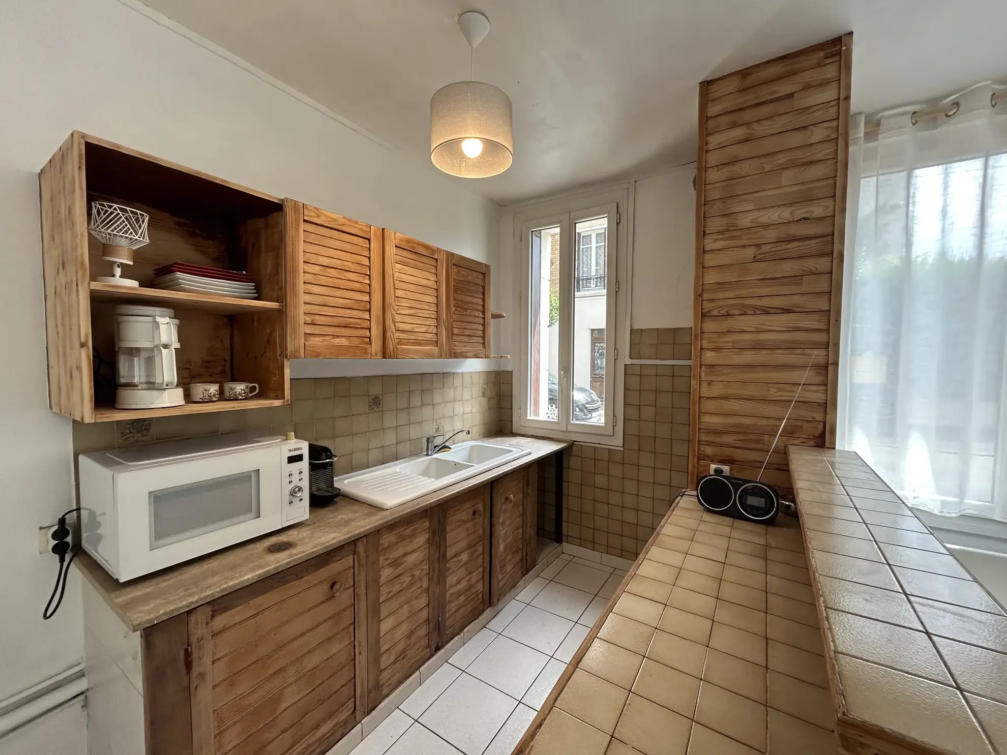 Studio à Gagny de 34 m² – Opportunité d'investissement dans quartier calme 