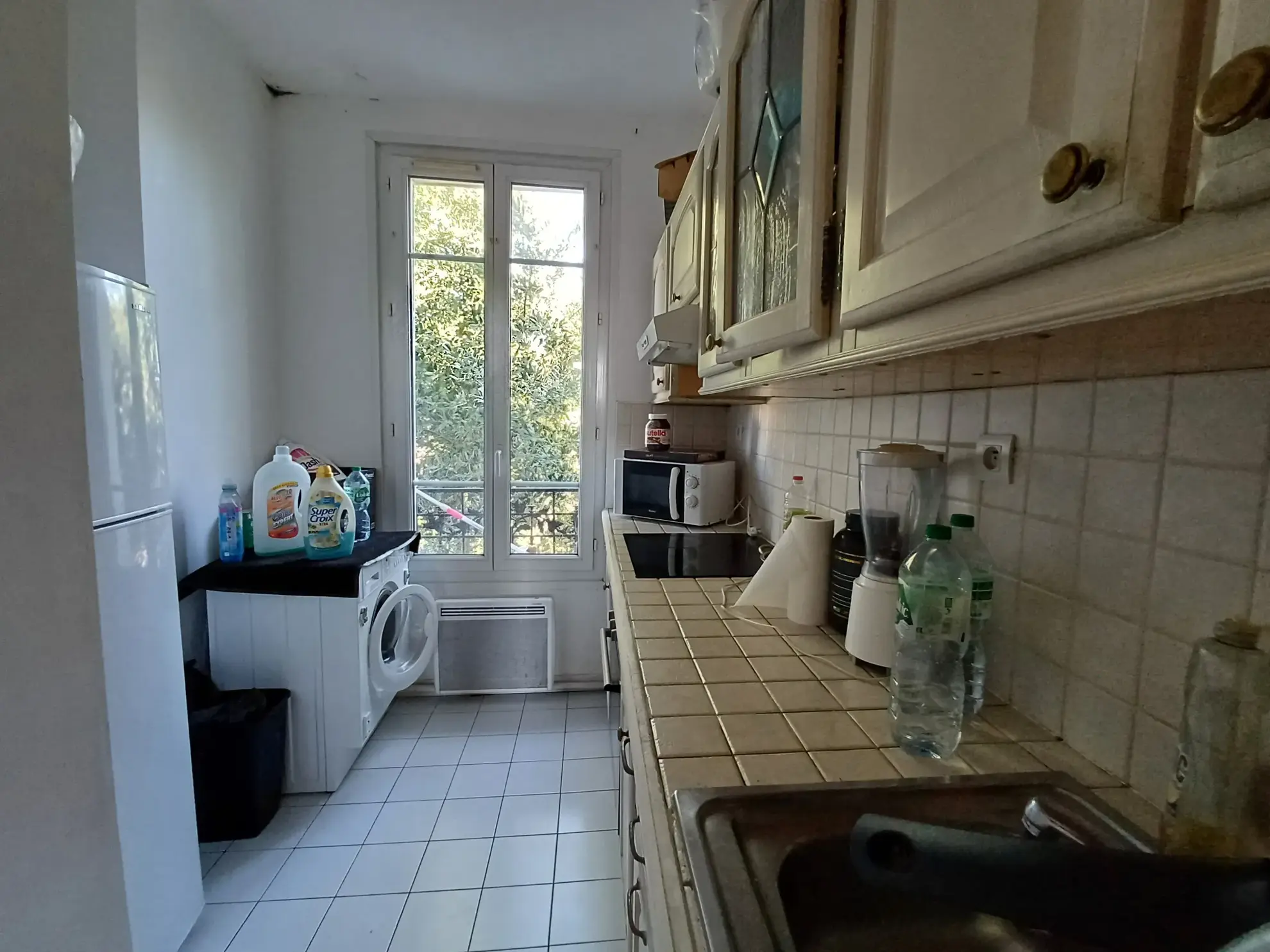 Appartement 3 pièces à Juvisy-sur-Orge, proche gare RER, 2 chambres, rentabilité 6,5% 