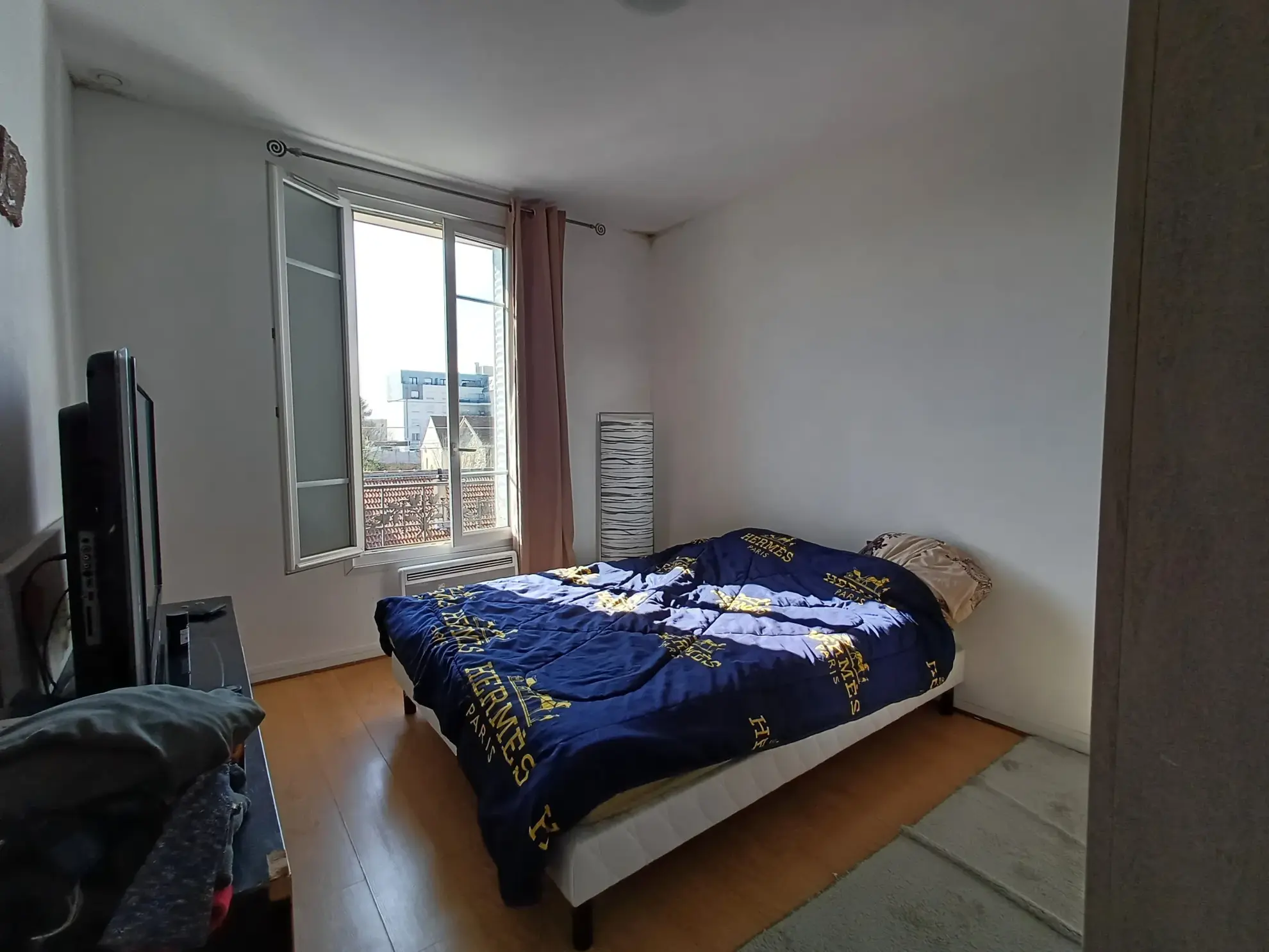 A vendre appartement 3 pièces lumineux à Viry-Châtillon proche gare Juvisy 