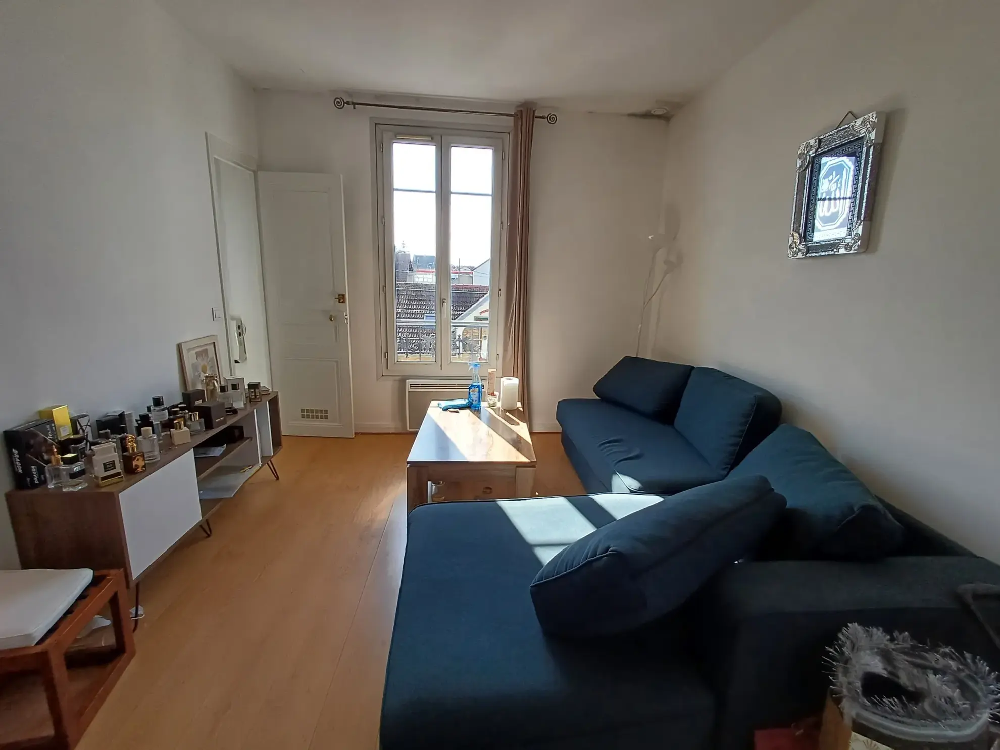Appartement 3 pièces à Juvisy-sur-Orge, proche gare RER, 2 chambres, rentabilité 6,5%