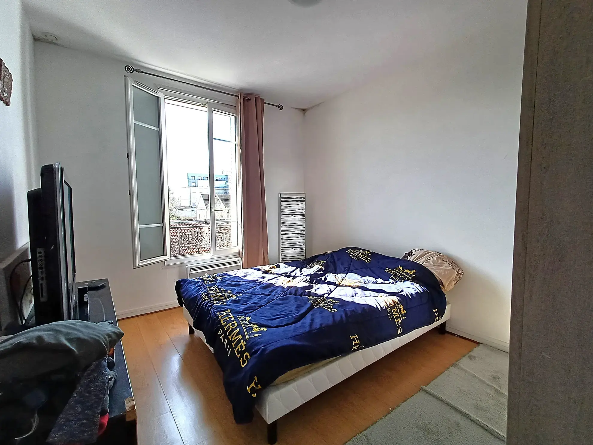 Appartement 3 pièces à Juvisy-sur-Orge, proche gare RER, 2 chambres, rentabilité 6,5% 