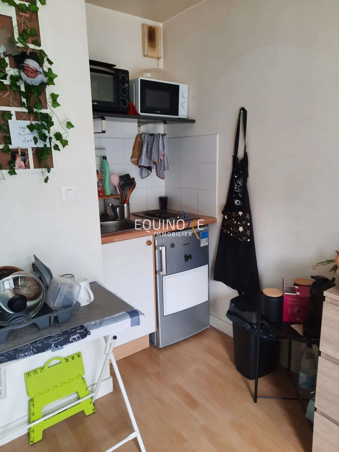 Studio de 22 m² à Nantes proche des universités et transports 