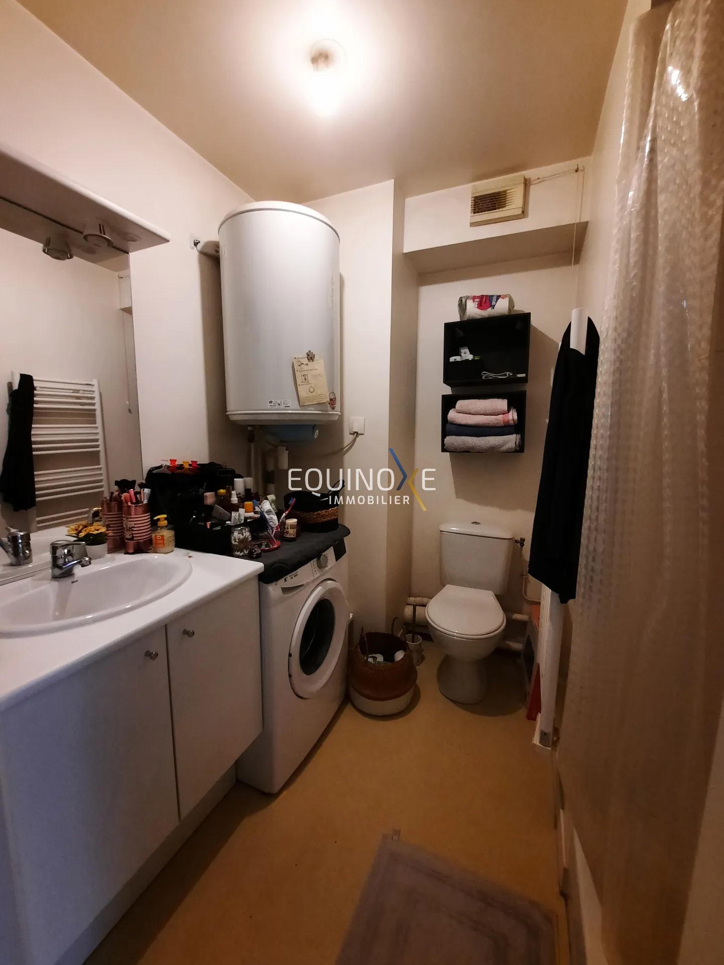 Studio de 22 m² à Nantes proche des universités et transports 