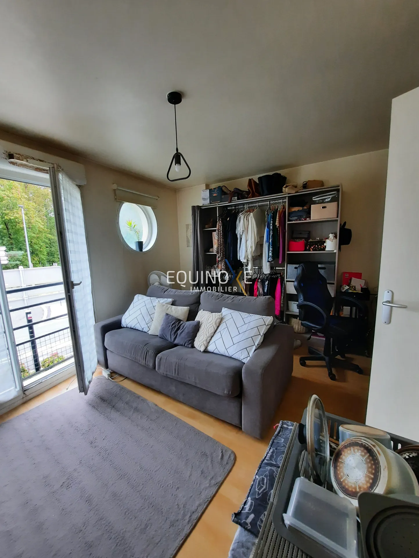 Studio de 22 m² à Nantes proche des universités et transports