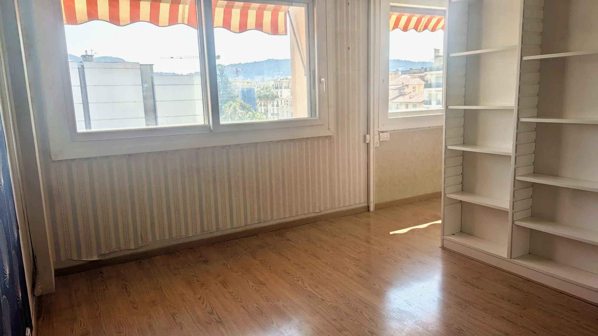 Appartement 2/3 pièces à Nice Jean Médecin avec vue dégagée et standing élevé 