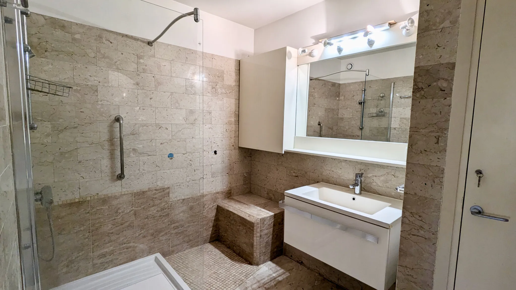 Appartement 2/3 pièces à Nice Jean Médecin avec vue dégagée et standing élevé 