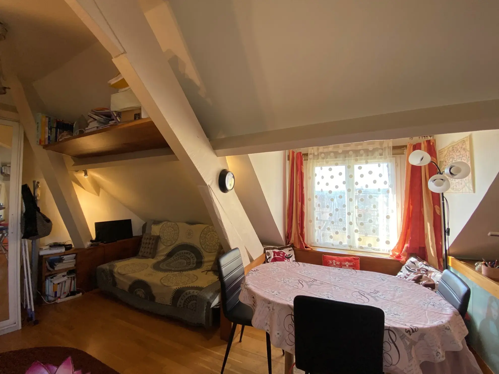 Appartement F2 entièrement meublé à Palaiseau – Centre-ville, proche gare 