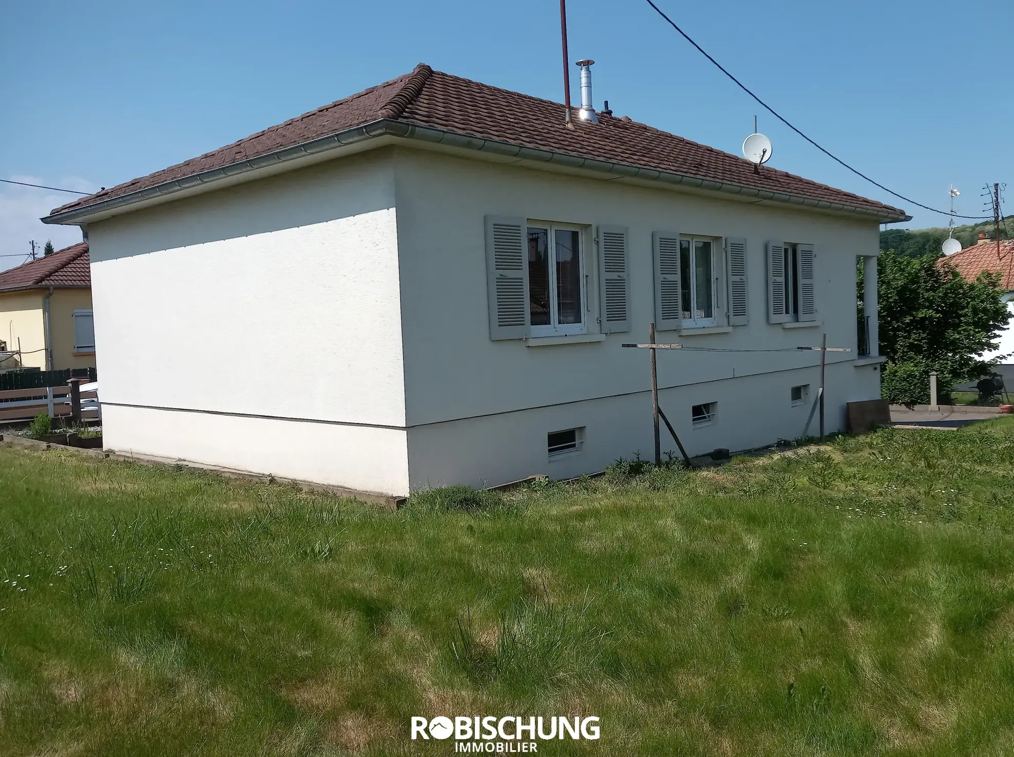 Maison de plain-pied à vendre à Hirsingue - 83 m² sur terrain de 595 m² 