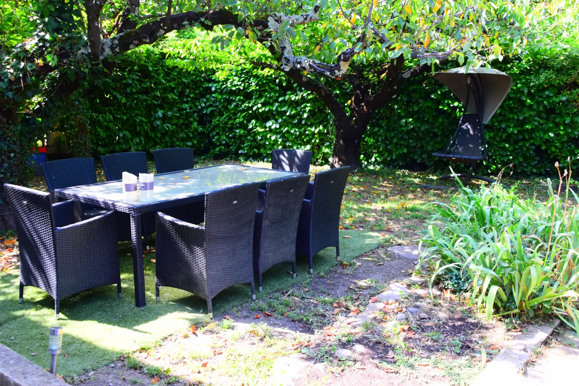 Maison rénovée de 150 m² à Aubenas avec jardin sans vis-à-vis et garage 