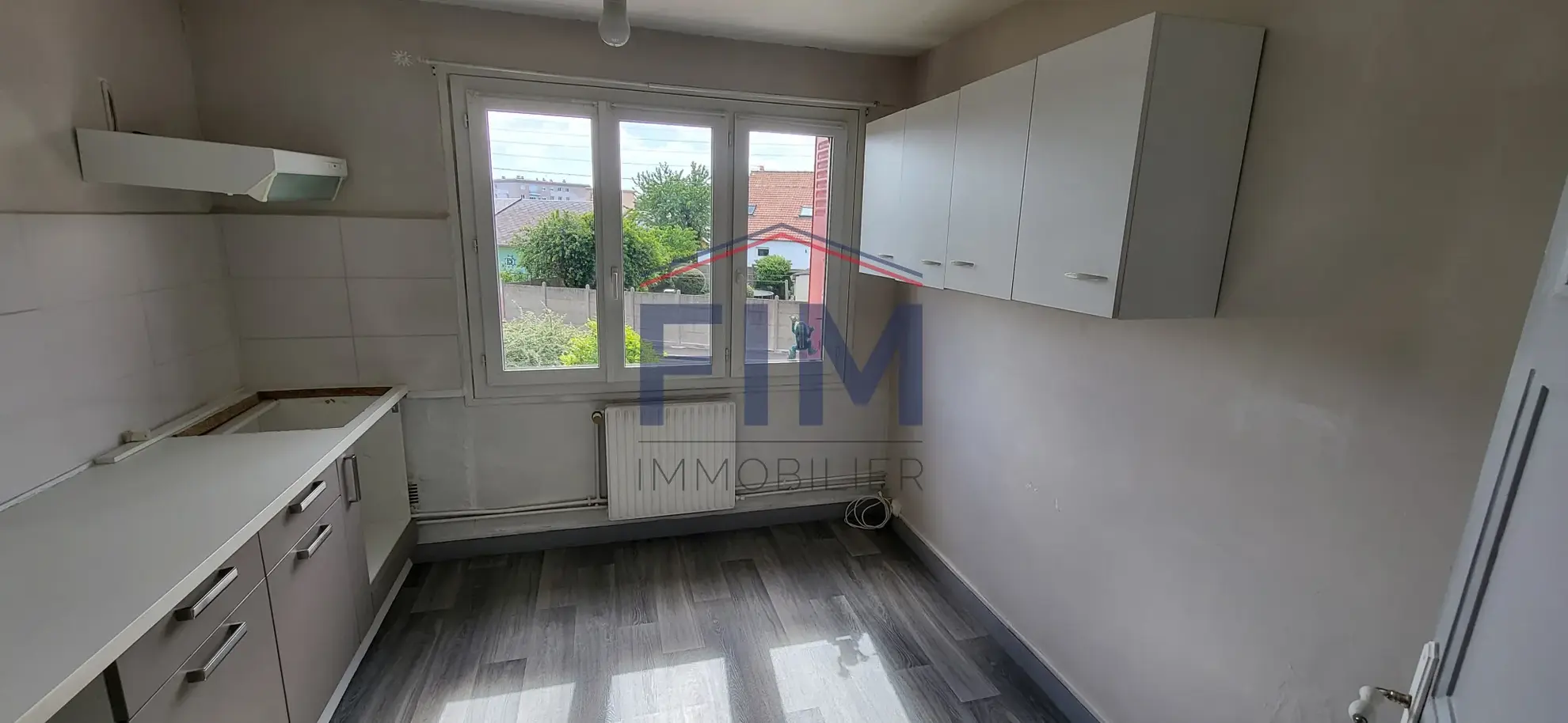 Appartement 3 chambres avec balcon à Dieppe, secteur Janval 