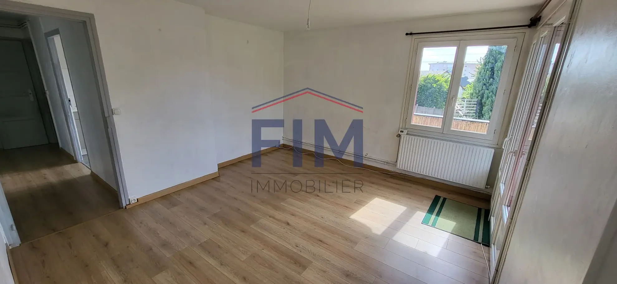 Appartement 3 chambres avec balcon à Dieppe, secteur Janval 