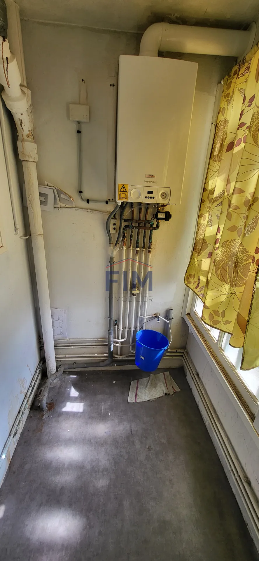 Appartement 3 chambres avec balcon à Dieppe, secteur Janval 