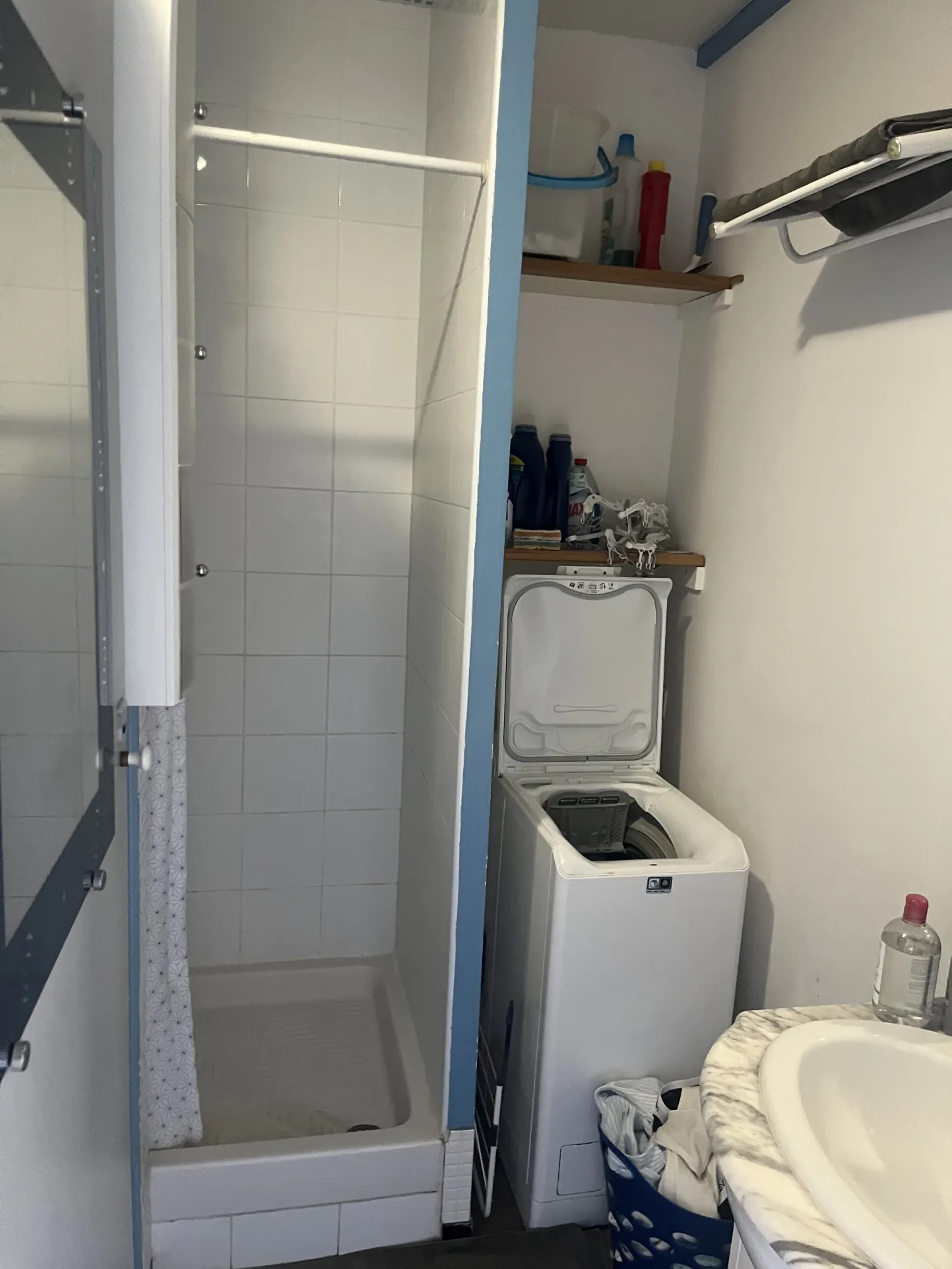 Studio moderne de 18 m² avec balcon à Aix-en-Provence 