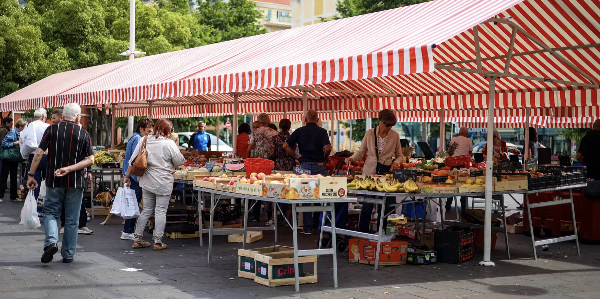 Appartement 2 pièces avec balcon à Nice proche marché Saint Roch