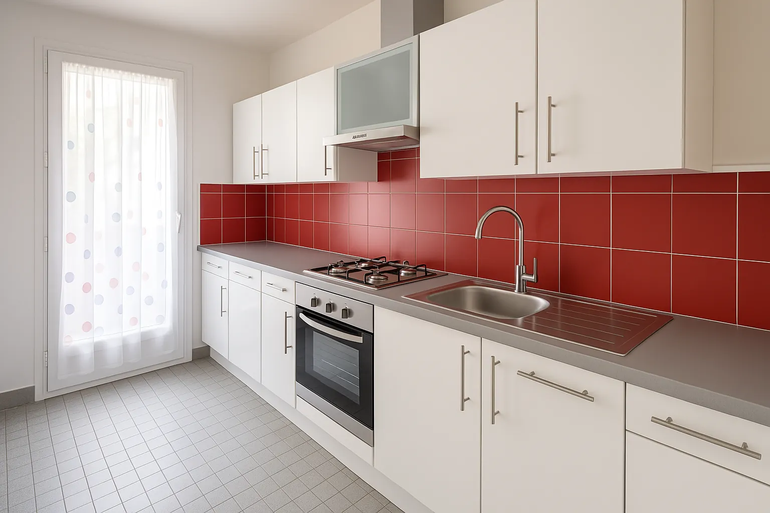 Appartement 2 pièces avec balcon à Nice proche marché Saint Roch 