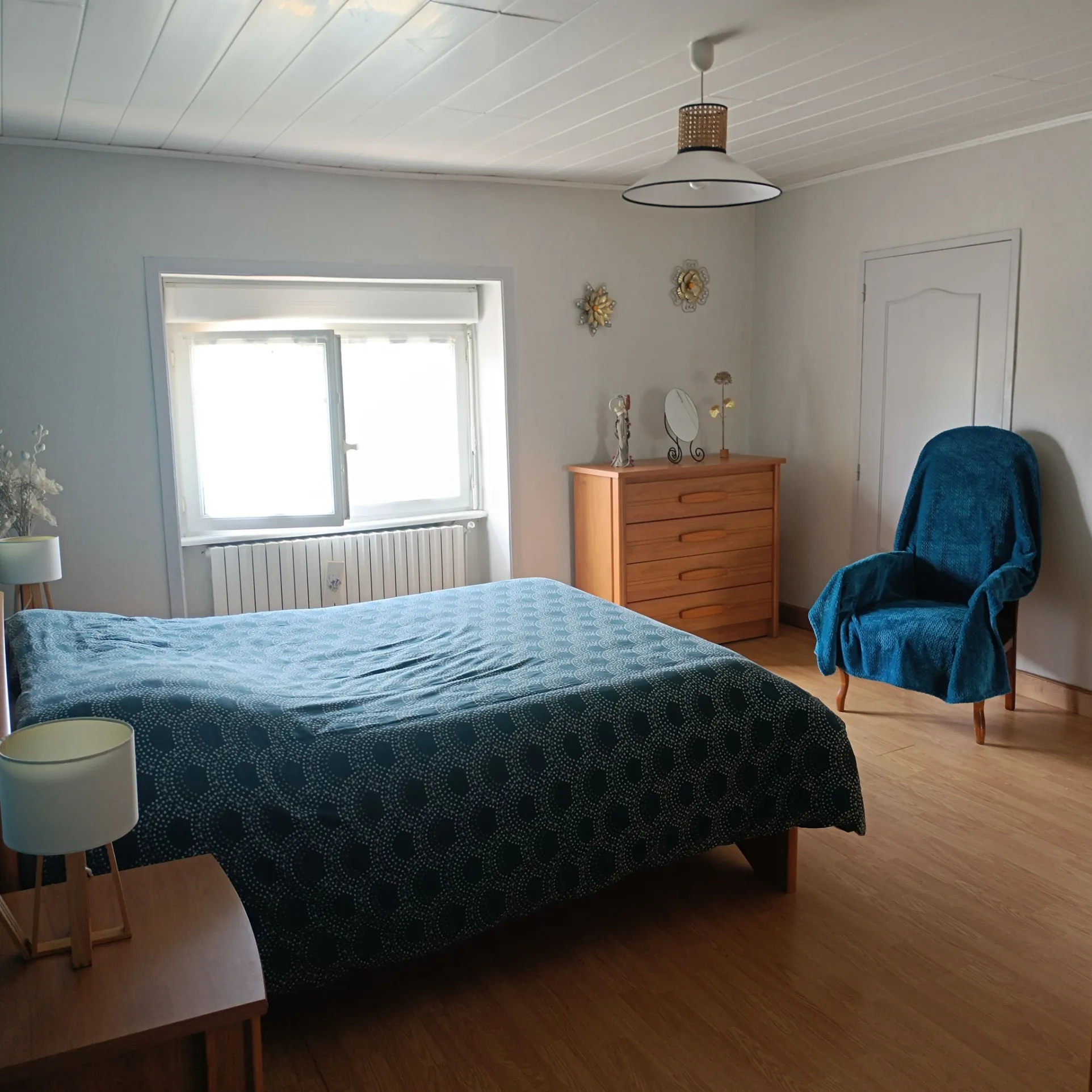 Belle maison avec 4 chambres, jardin privé à Evriguet, proximité Ploermel et Rennes 