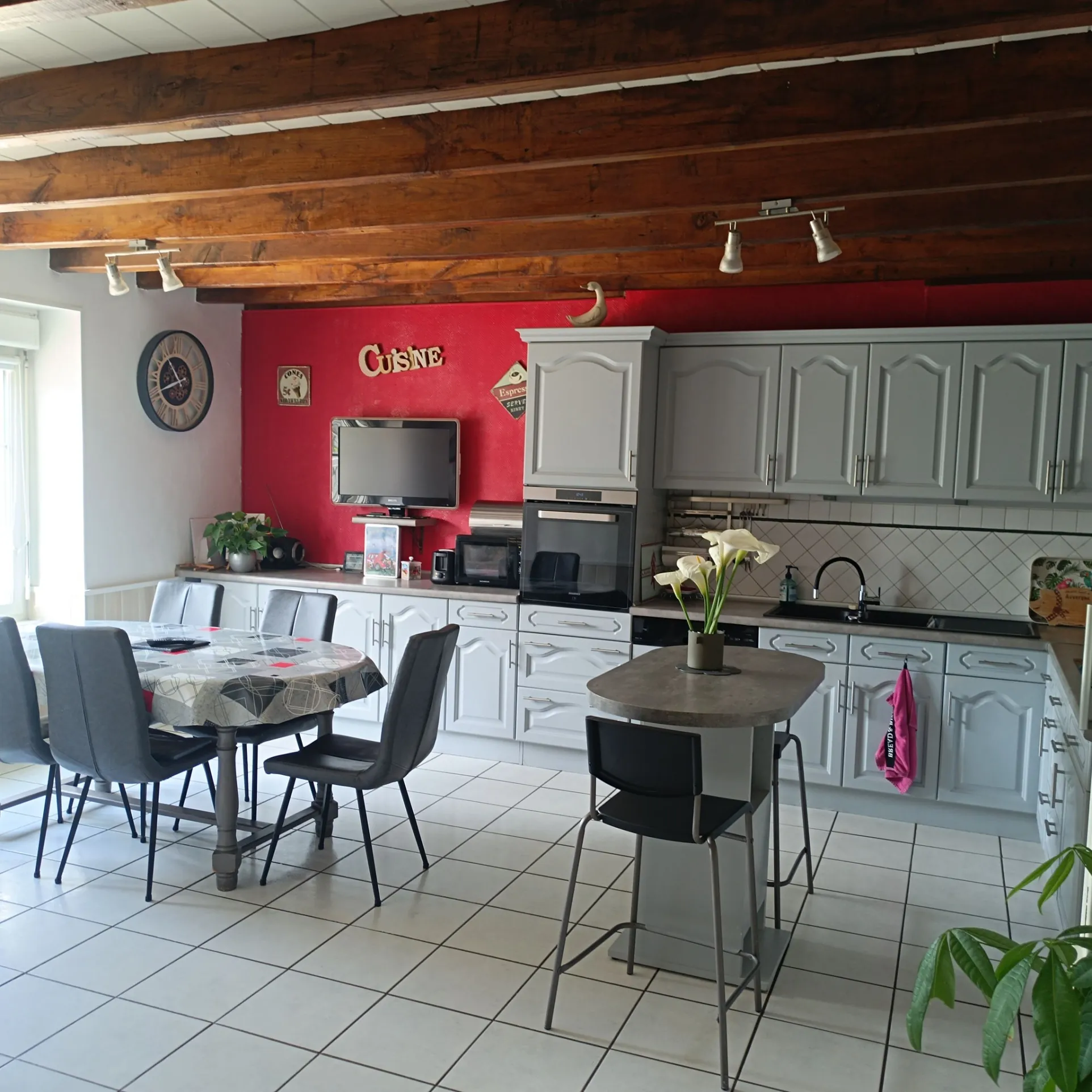 Belle maison avec 4 chambres, jardin privé à Evriguet, proximité Ploermel et Rennes 