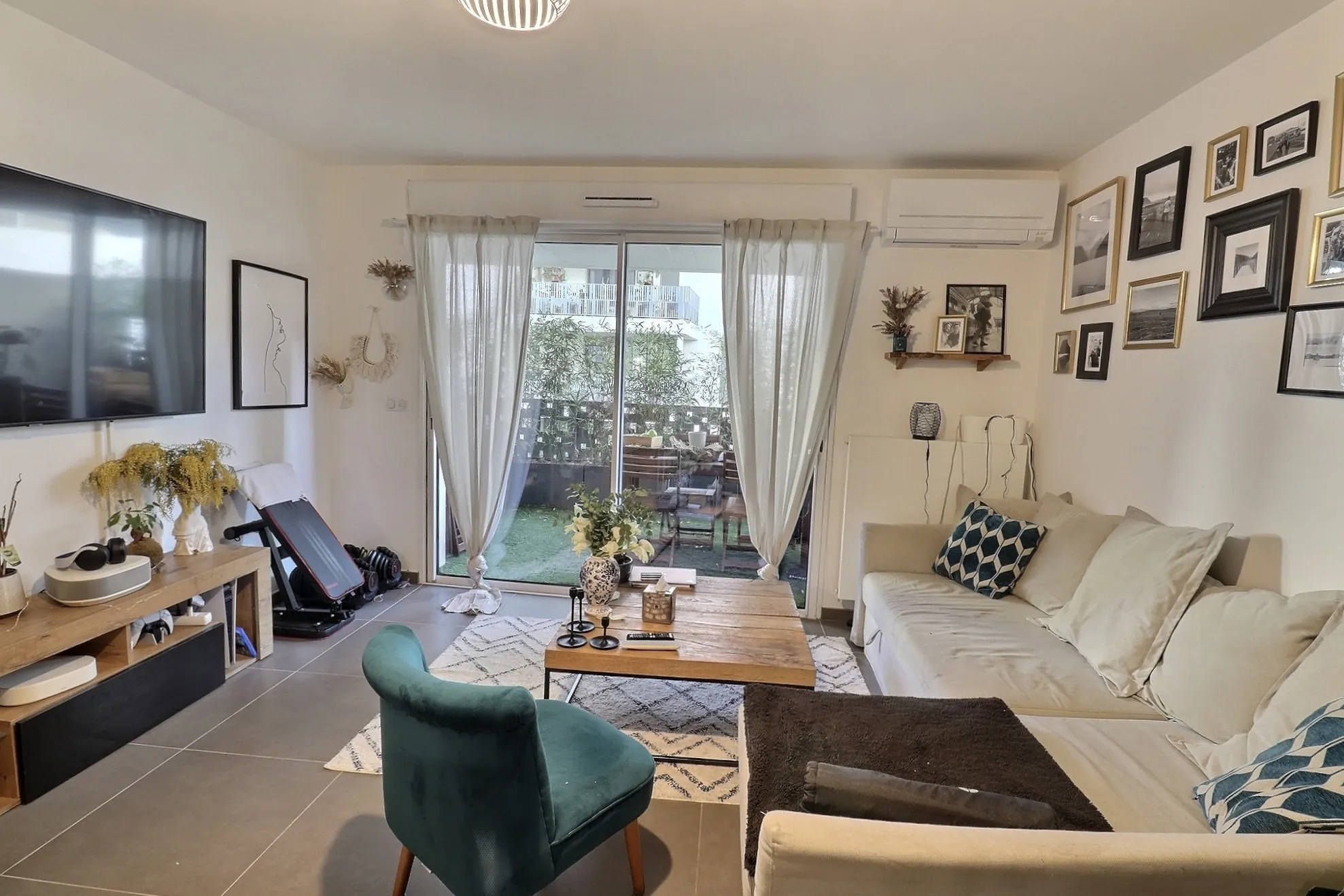 Appartement 2 pièces à vendre à Montpellier, balcon et parking inclus, quartier Boutonnet-Arceaux 