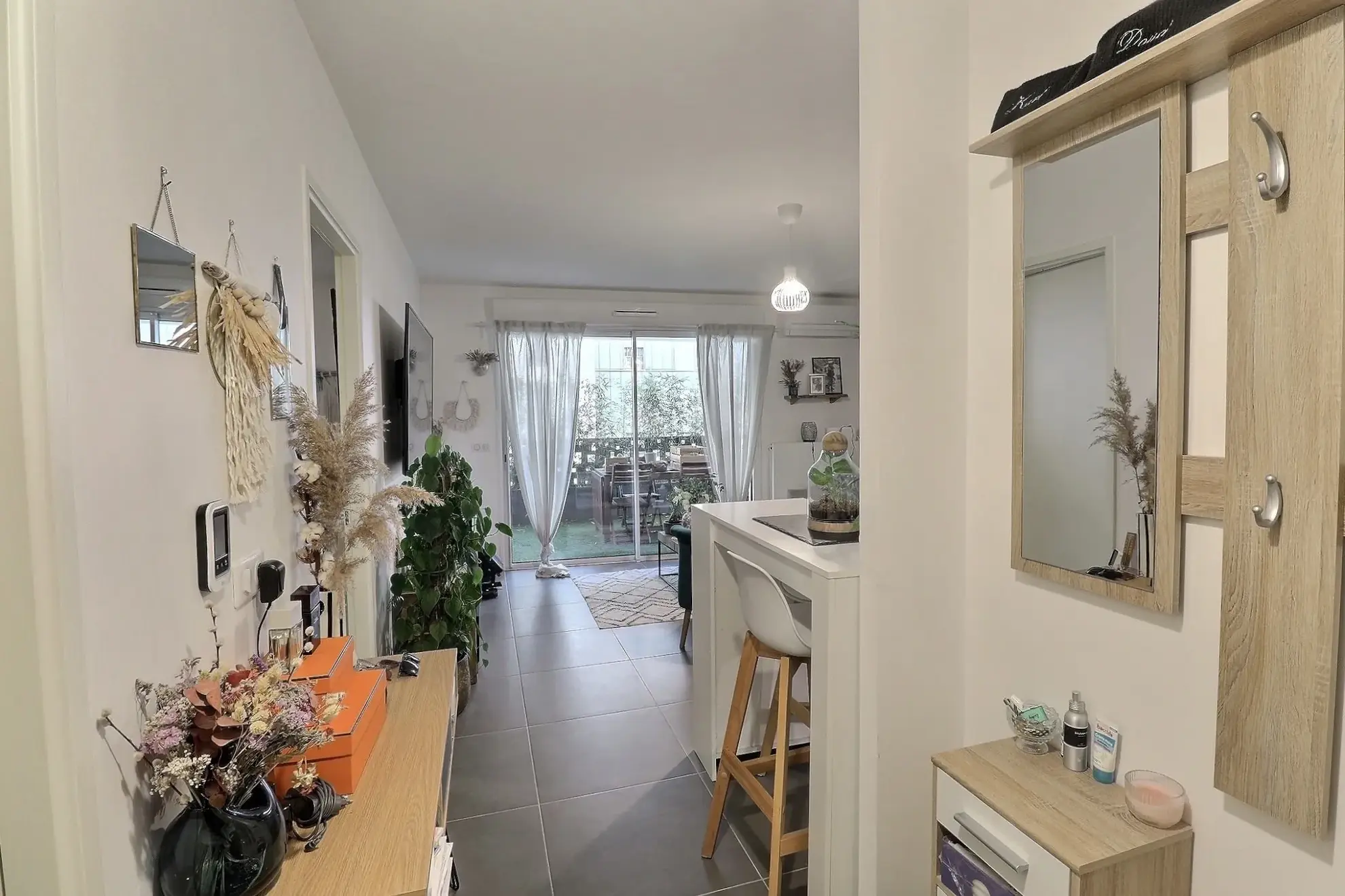 Appartement 2 pièces à vendre à Montpellier, balcon et parking inclus, quartier Boutonnet-Arceaux