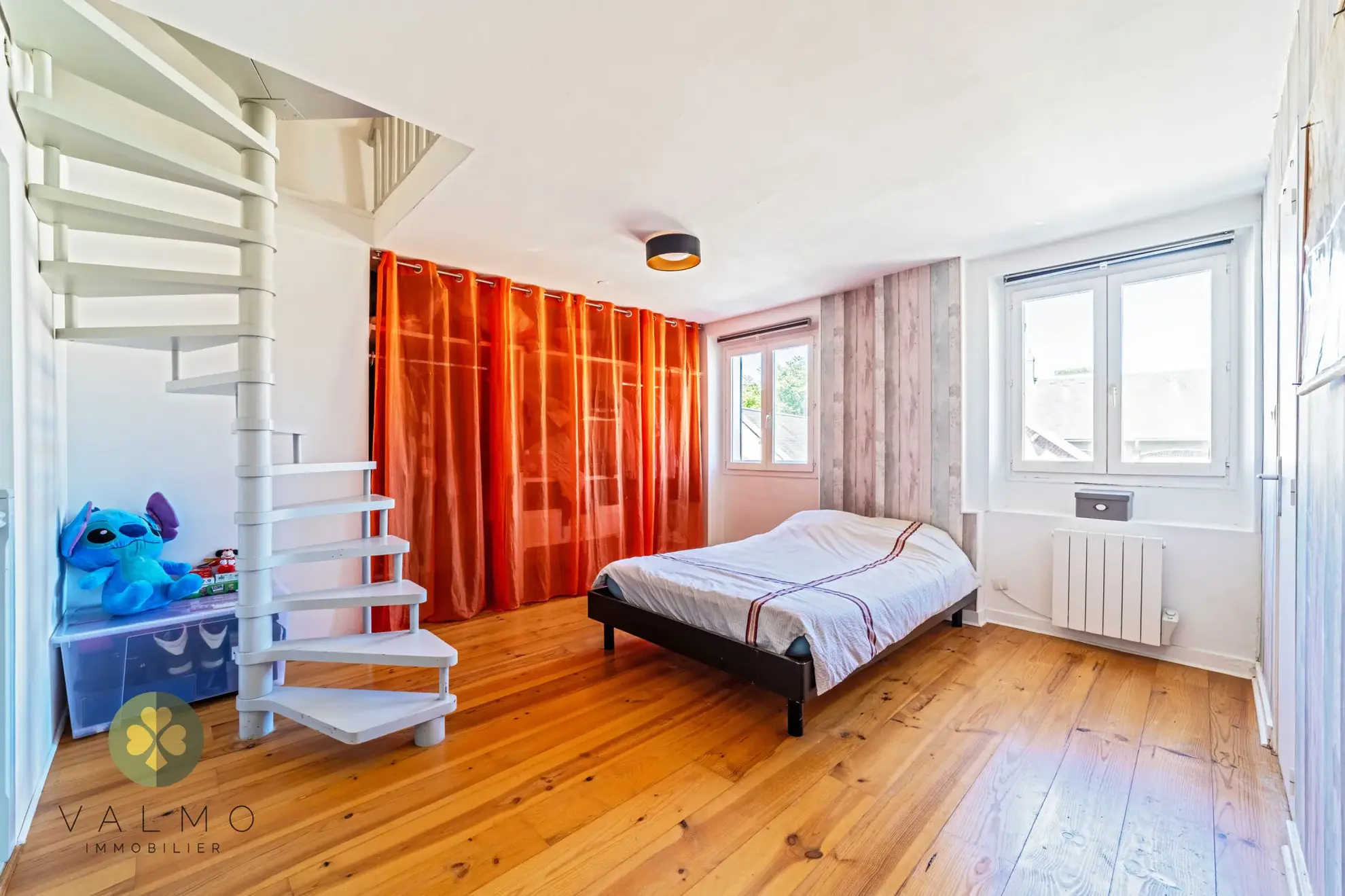 Charmant appartement triplex de 57m2 à vendre à Houdan, Yvelines 