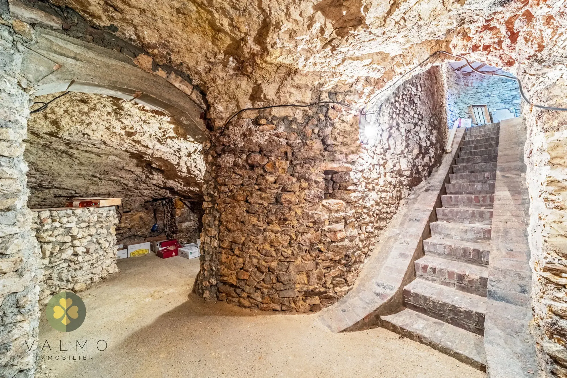 Charmant appartement triplex de 57m2 à vendre à Houdan, Yvelines 