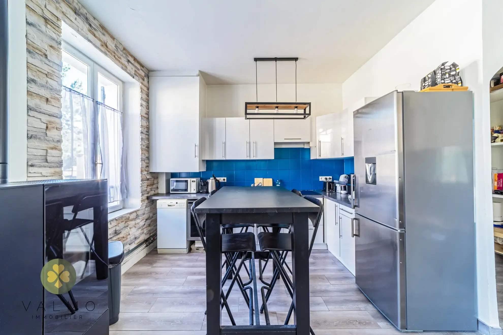 Charmant appartement triplex de 57m2 à vendre à Houdan, Yvelines 