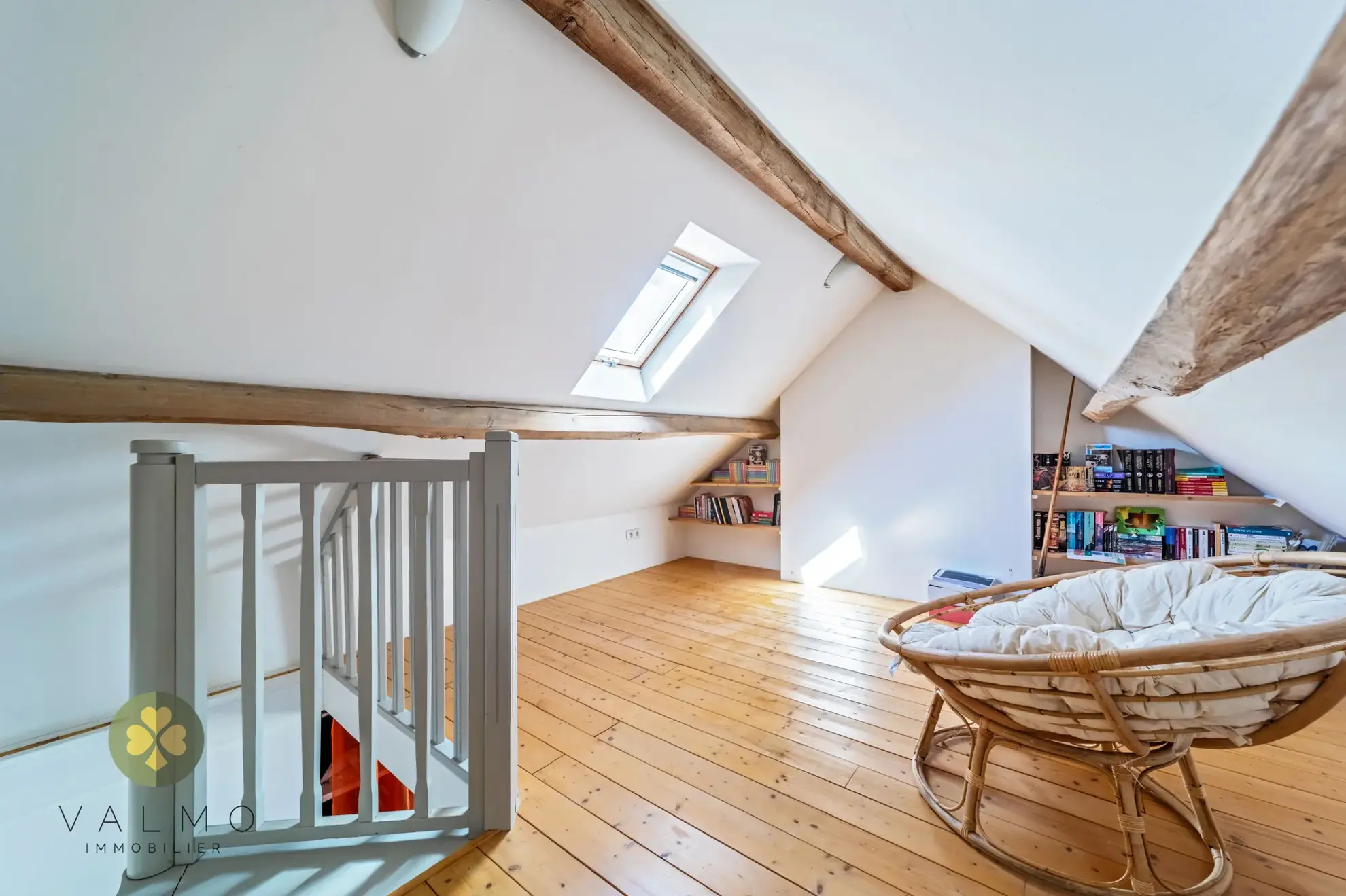 Charmant appartement triplex de 57m2 à vendre à Houdan, Yvelines 