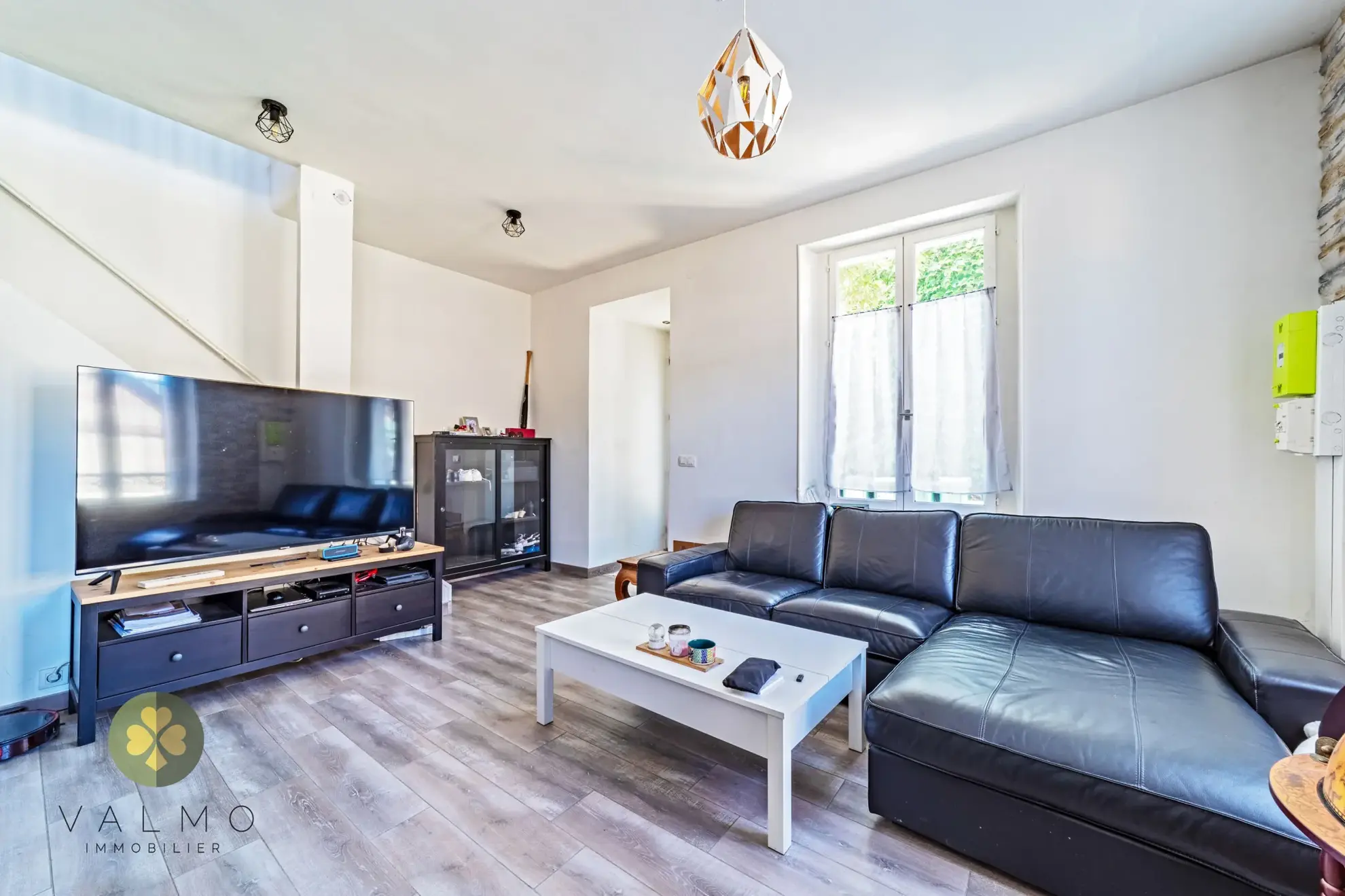 Charmant appartement triplex de 57m2 à vendre à Houdan, Yvelines 